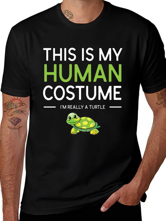 Human Costume Turtle T-Shirt