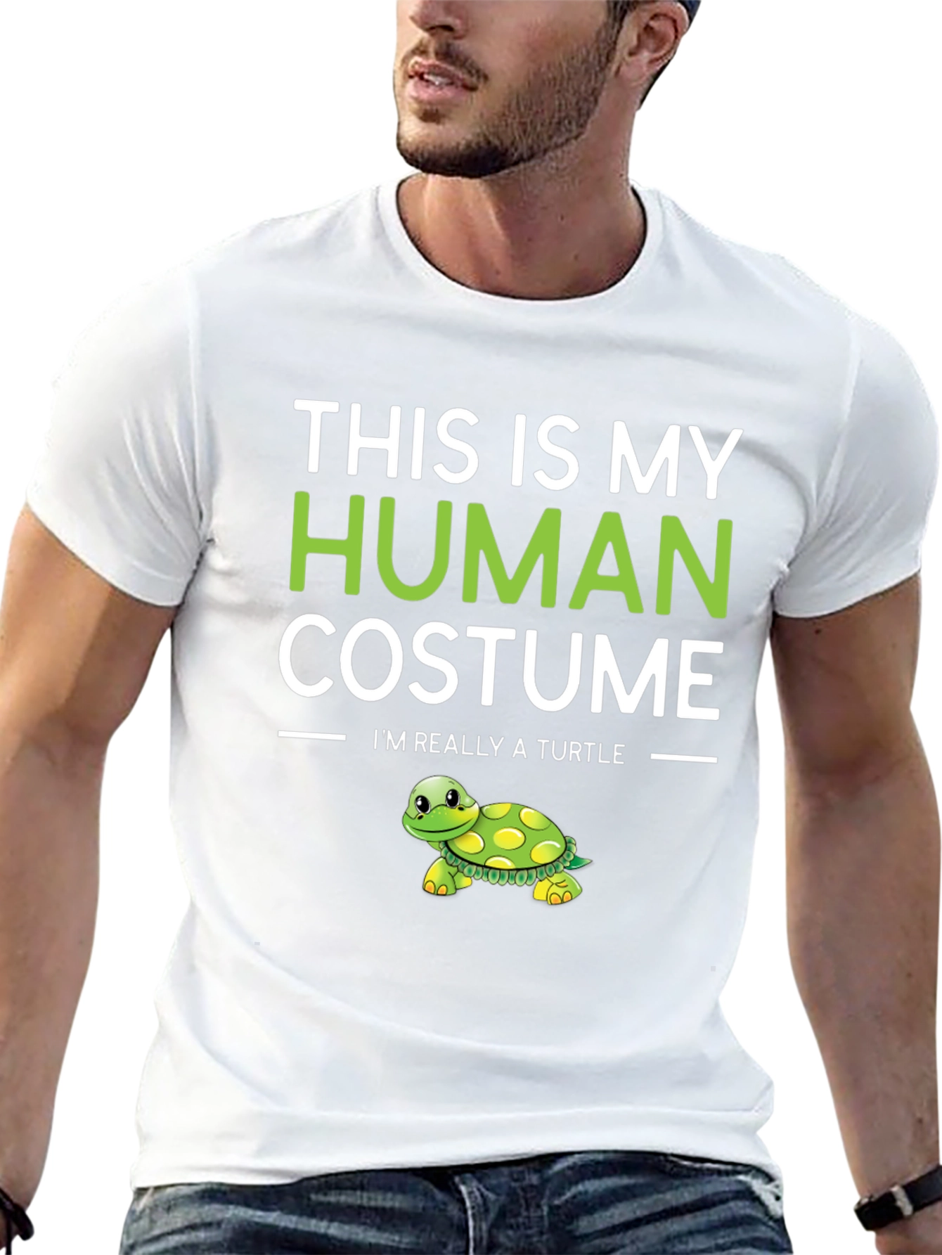 Human Costume Turtle T-Shirt