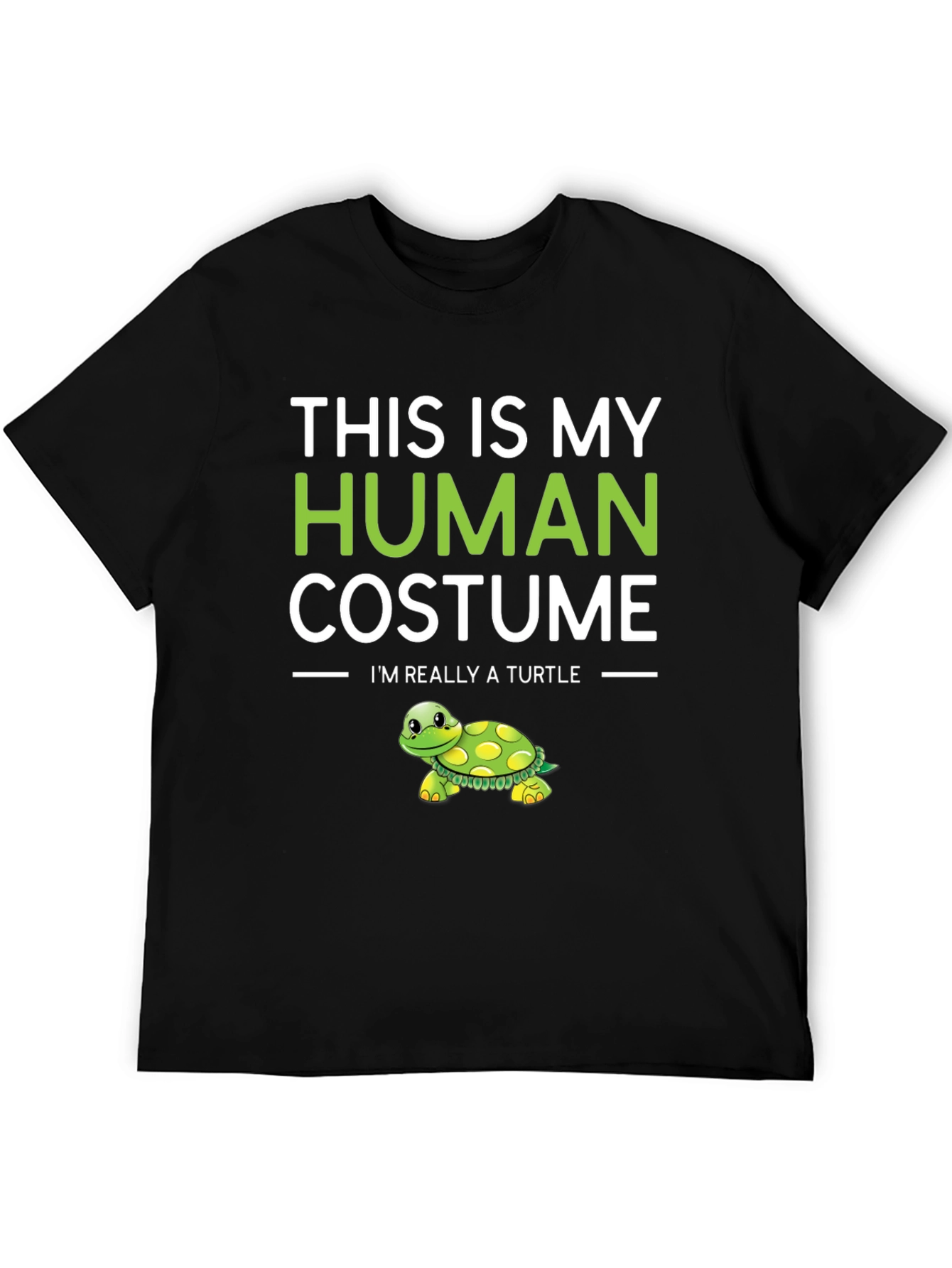 Human Costume Turtle T-Shirt