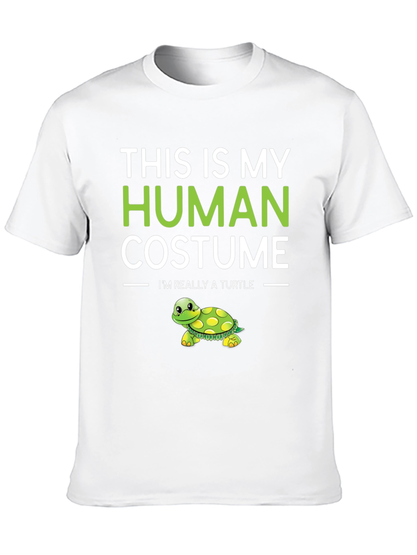 Human Costume Turtle T-Shirt