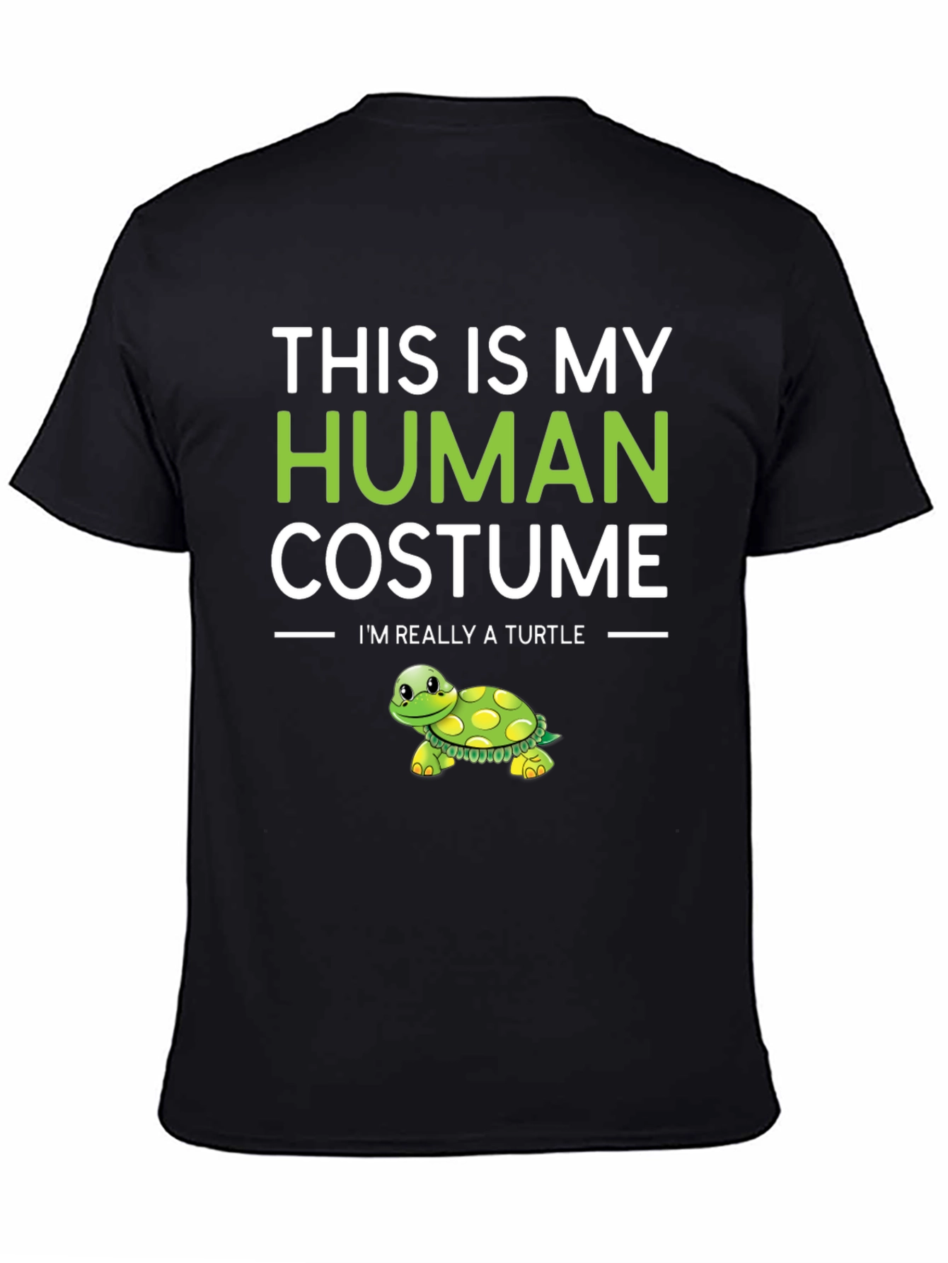 Human Costume Turtle T-Shirt