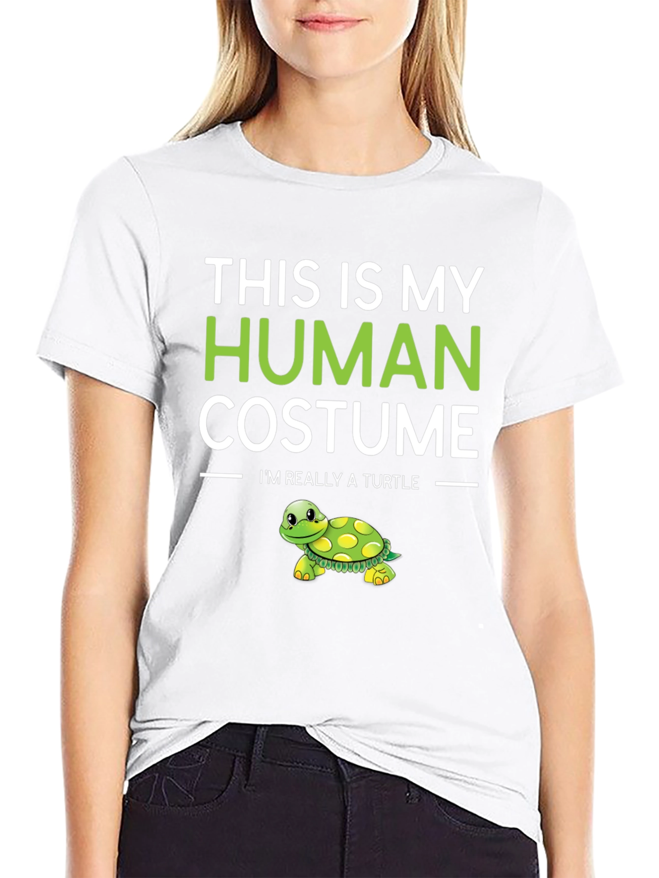 Human Costume Turtle T-Shirt