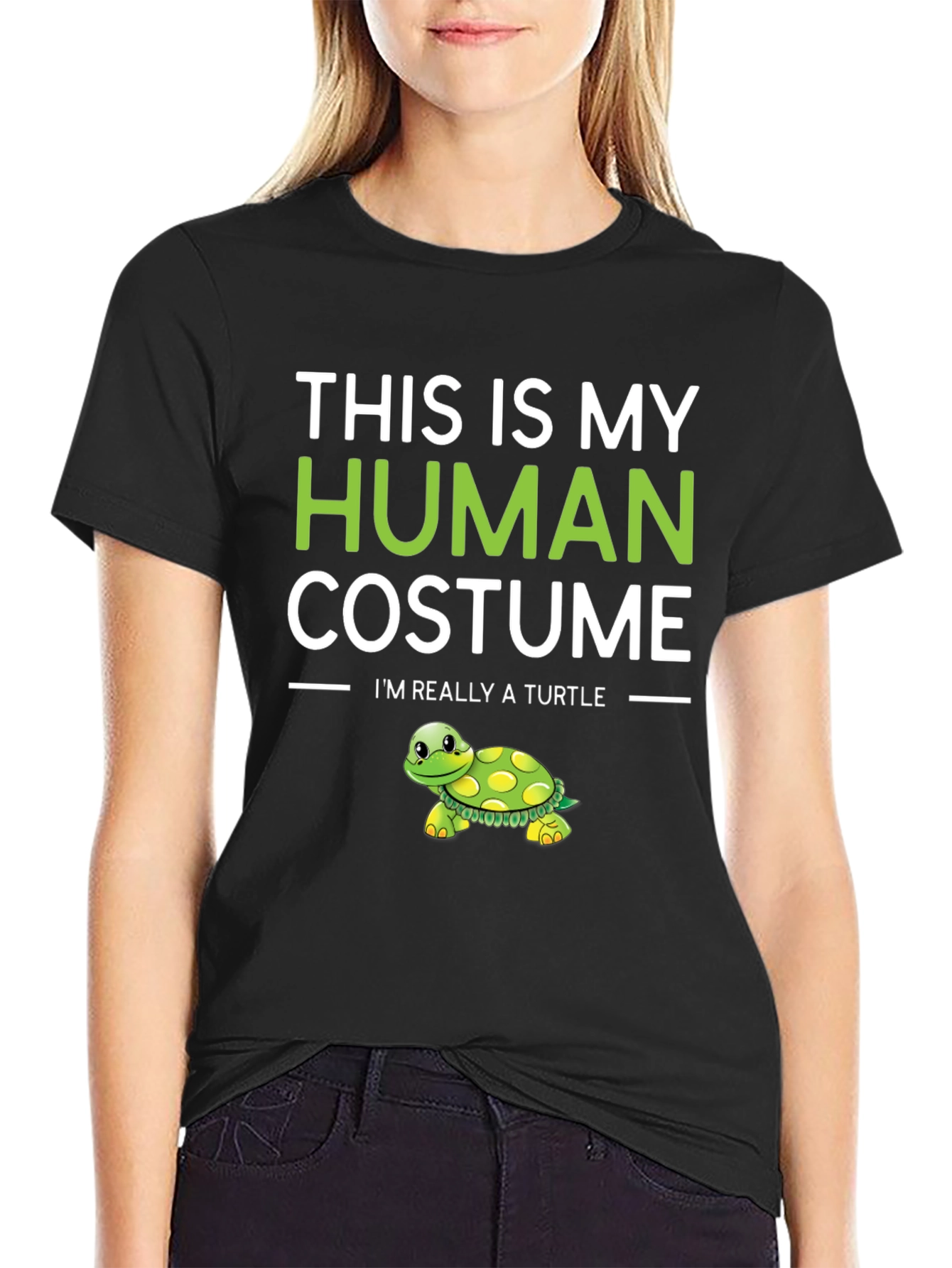 Human Costume Turtle T-Shirt