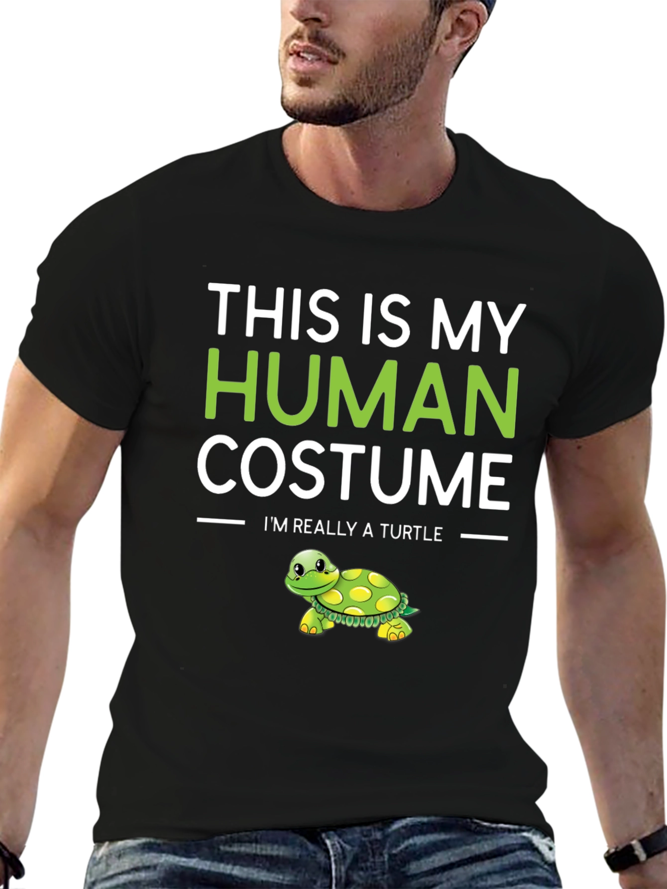 Human Costume Turtle T-Shirt