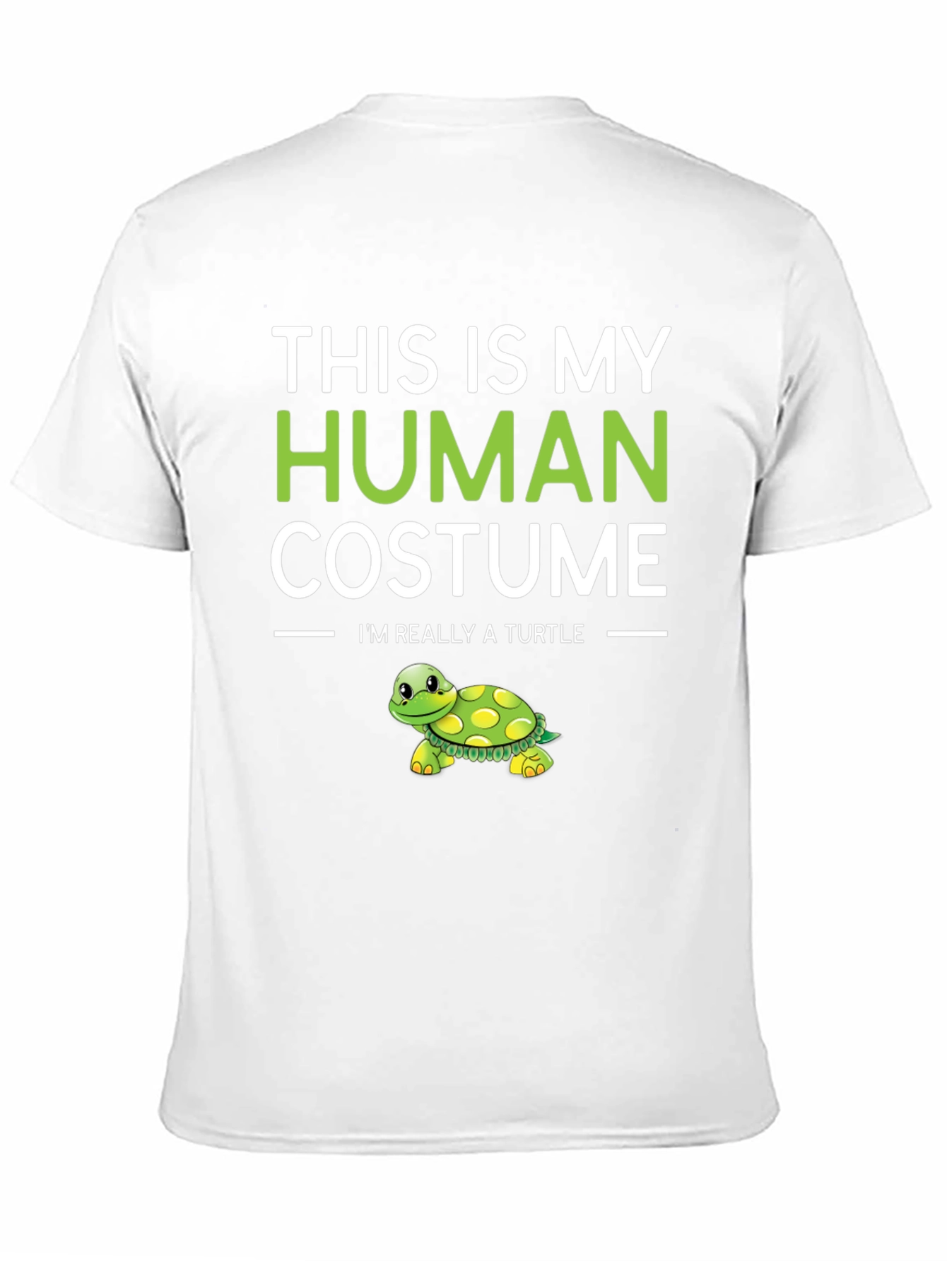 Human Costume Turtle T-Shirt