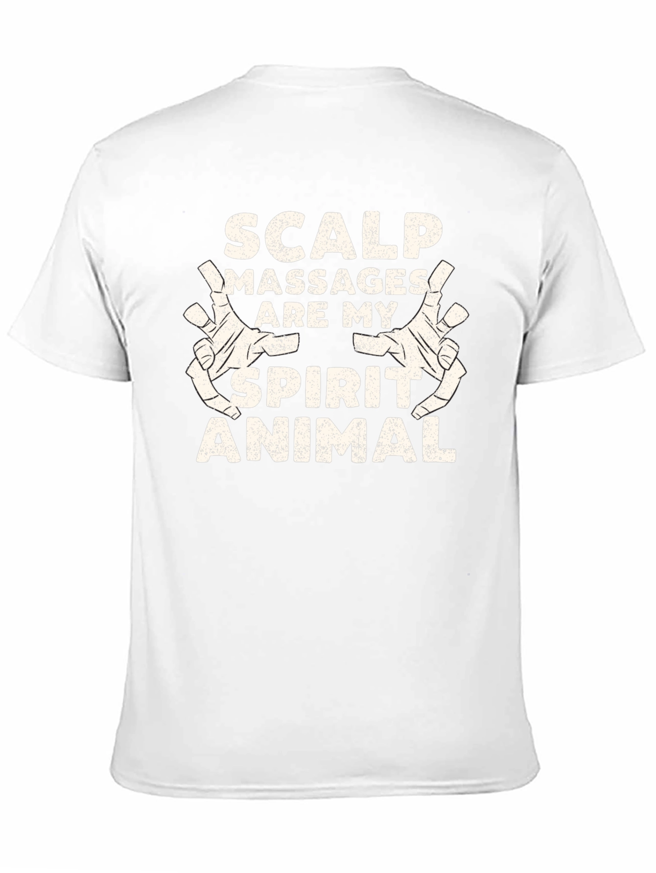 Scalp Massage Spirit Animal T-Shirt