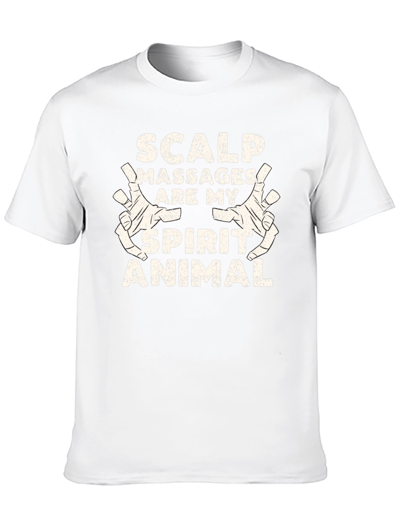 Scalp Massage Spirit Animal T-Shirt