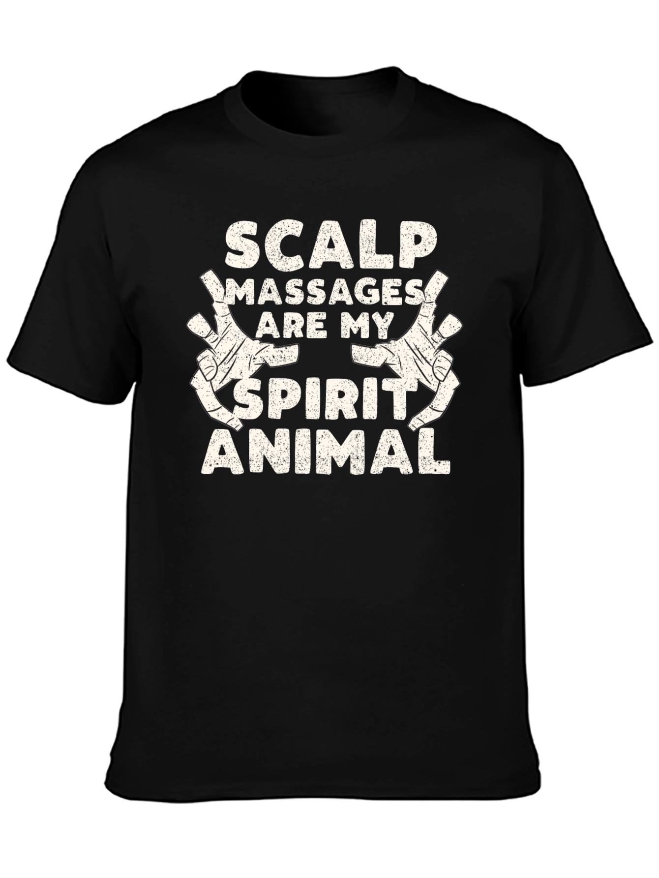 Scalp Massage Spirit Animal T-Shirt