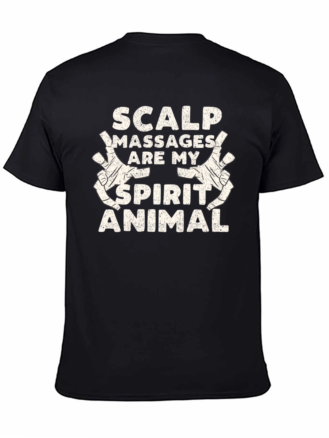 Scalp Massage Spirit Animal T-Shirt