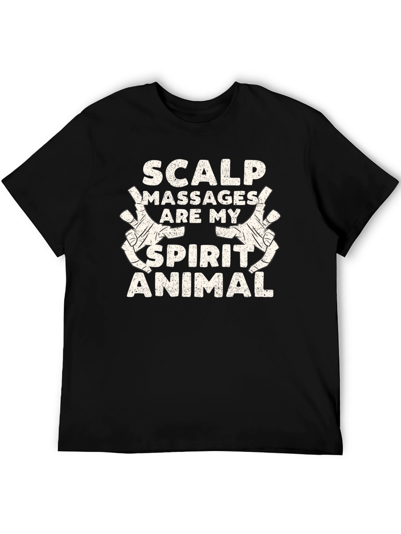 Scalp Massage Spirit Animal T-Shirt