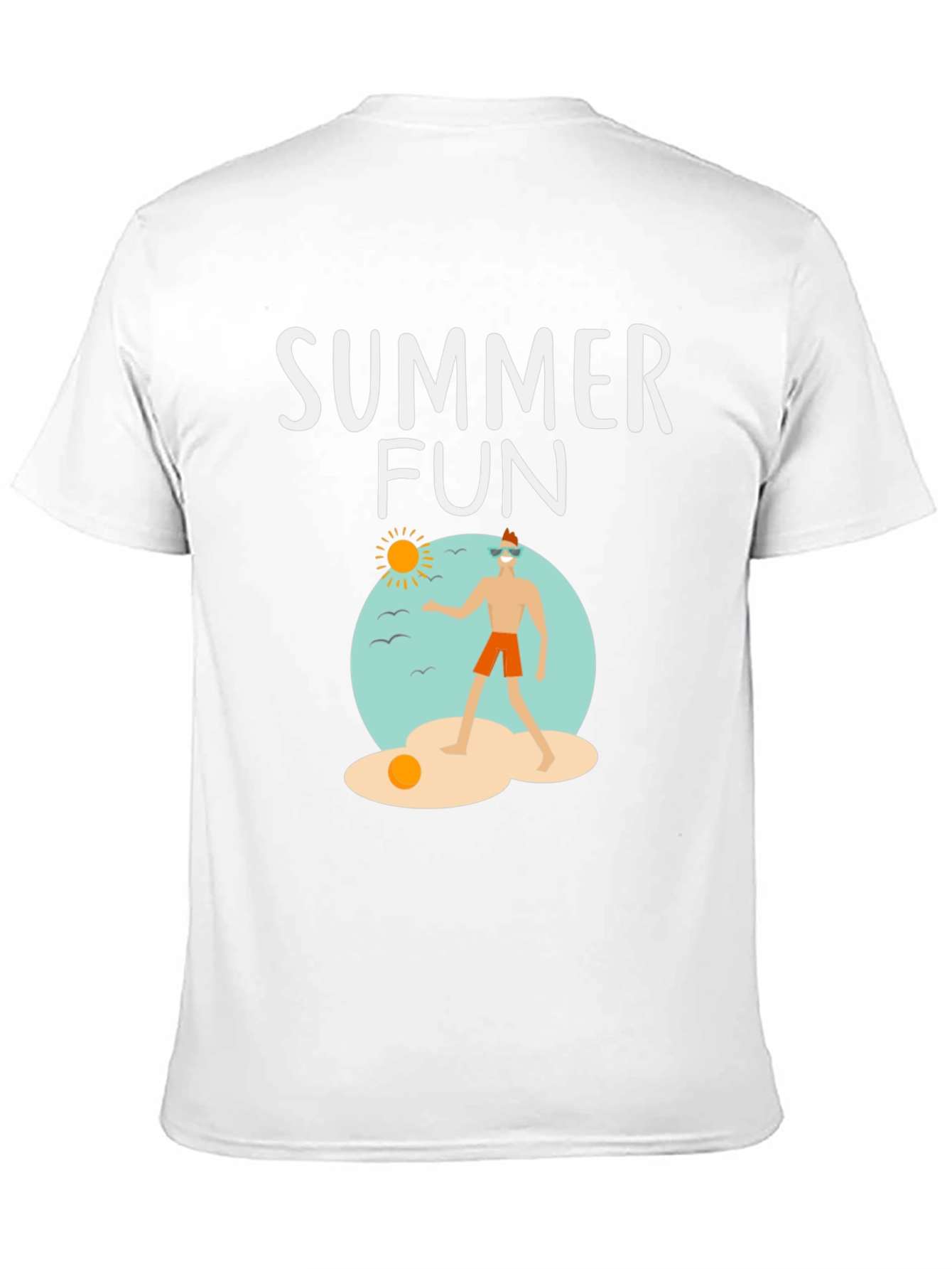 Summer Fun Graphic T-Shirt