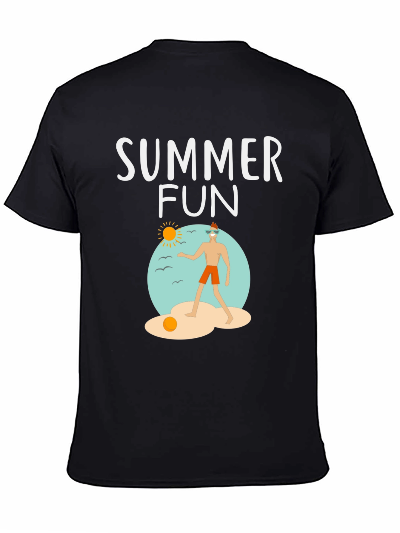 Summer Fun Graphic T-Shirt