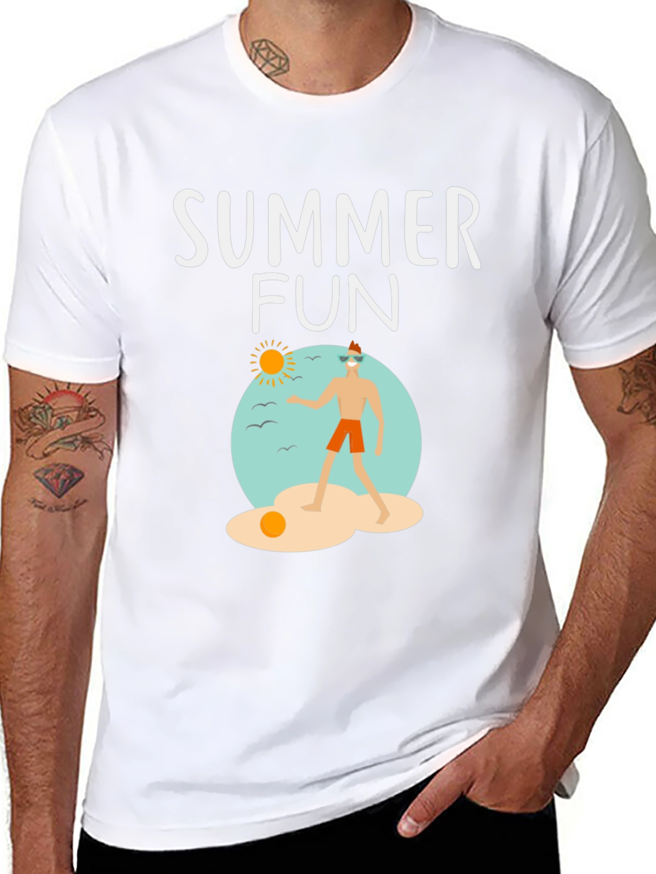 Summer Fun Graphic T-Shirt