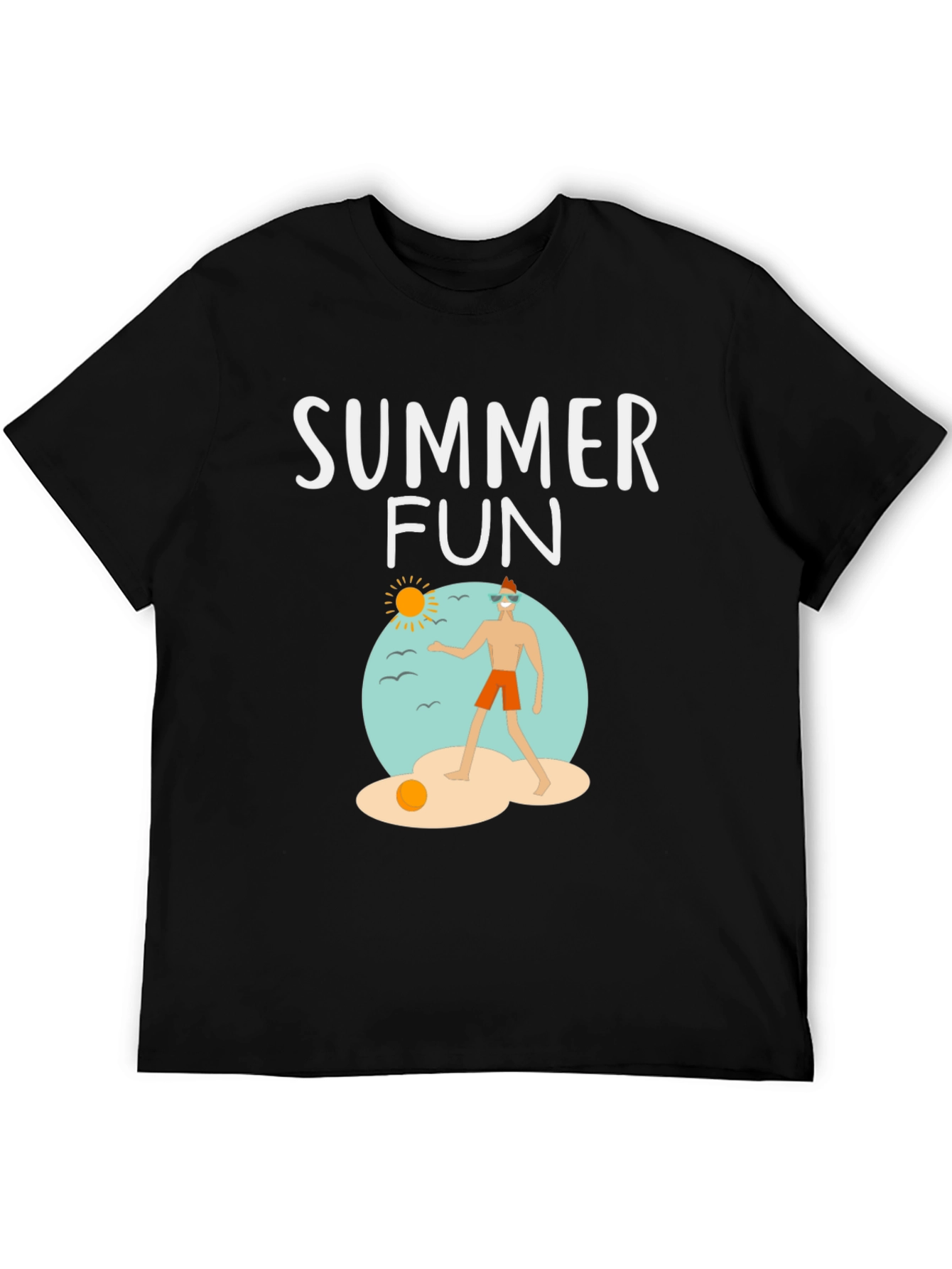 Summer Fun Graphic T-Shirt