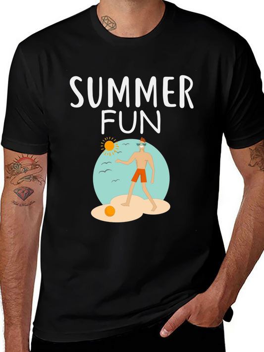 Summer Fun Graphic T-Shirt
