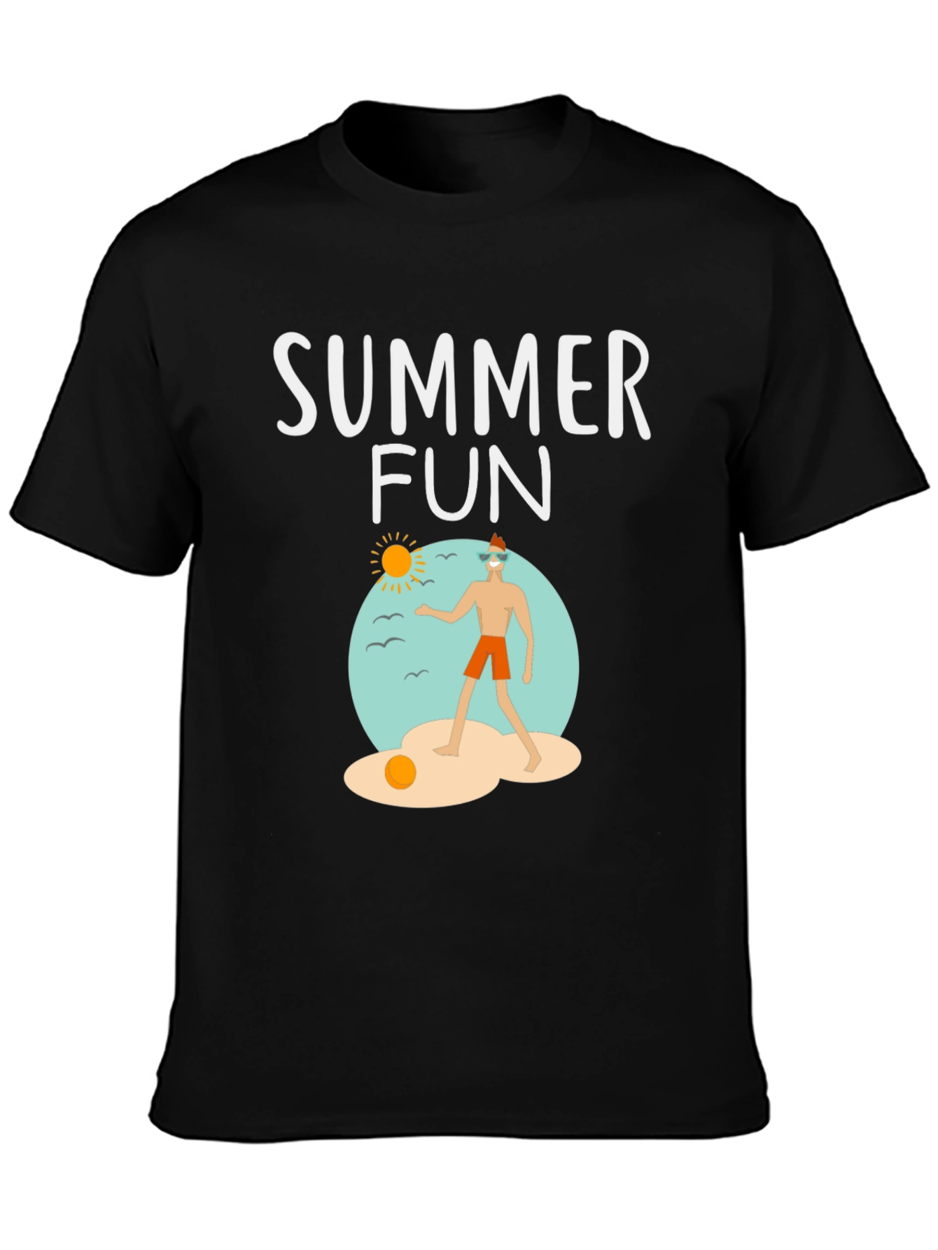 Summer Fun Graphic T-Shirt