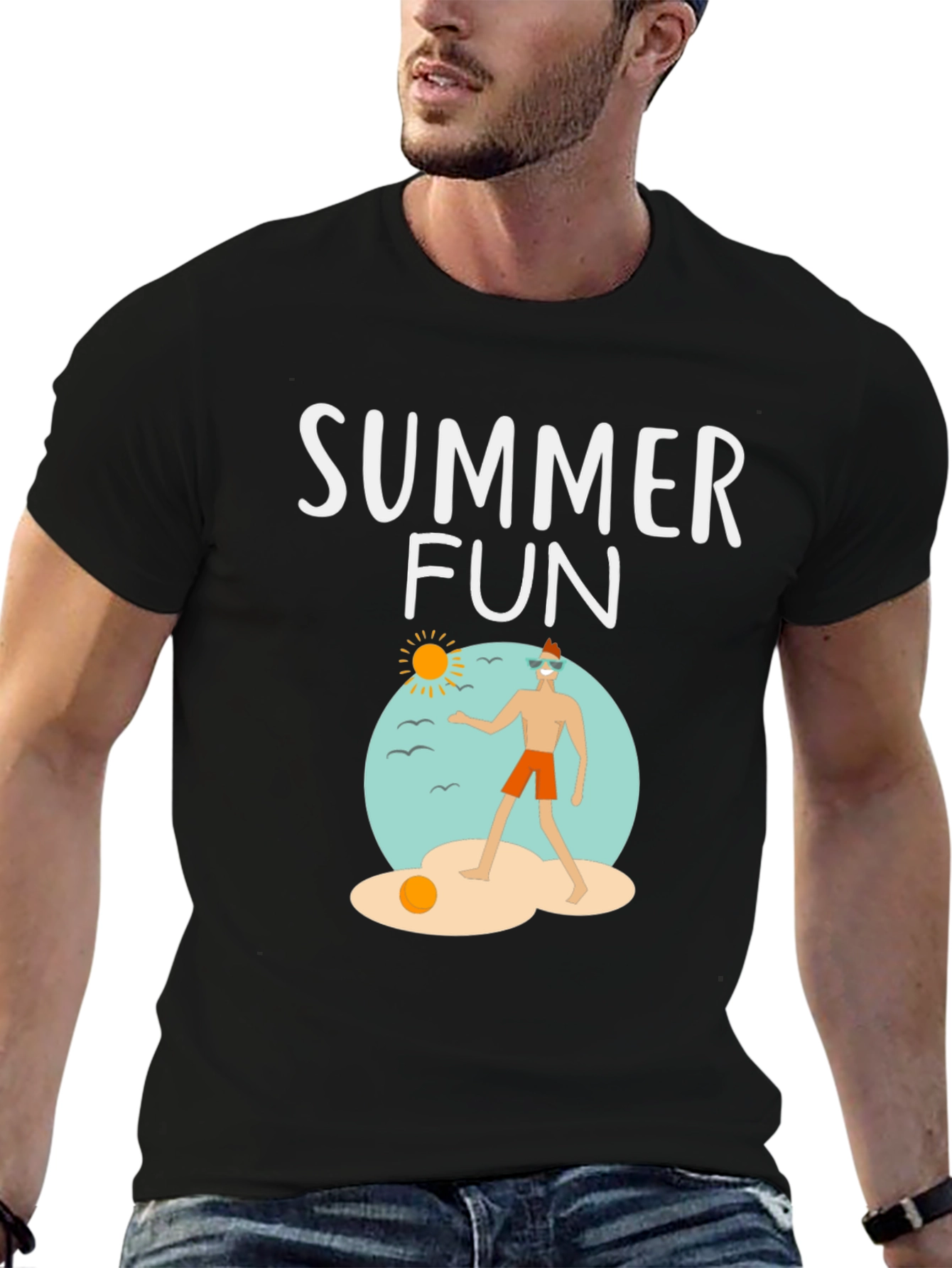 Summer Fun Graphic T-Shirt
