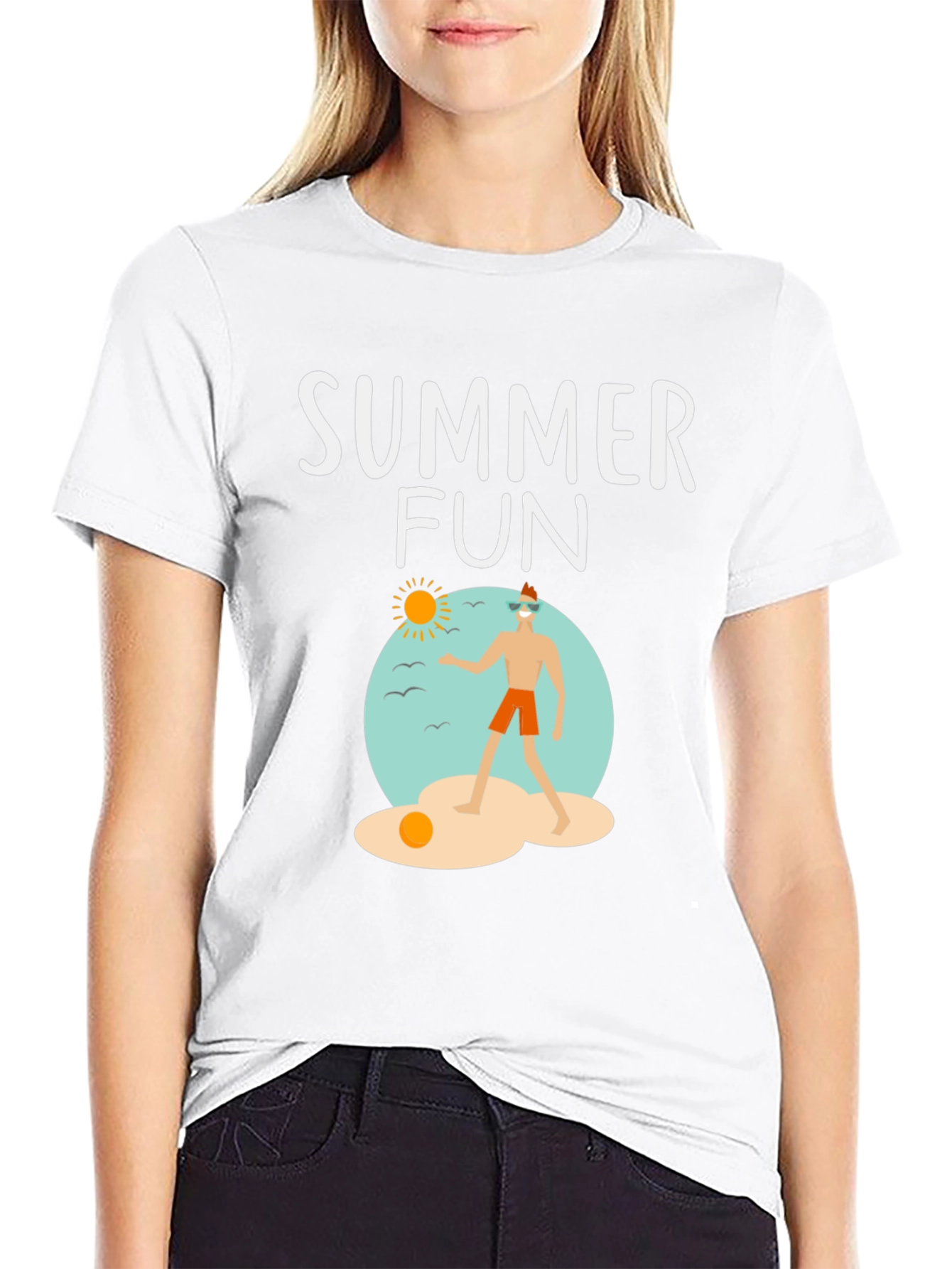 Summer Fun Graphic T-Shirt