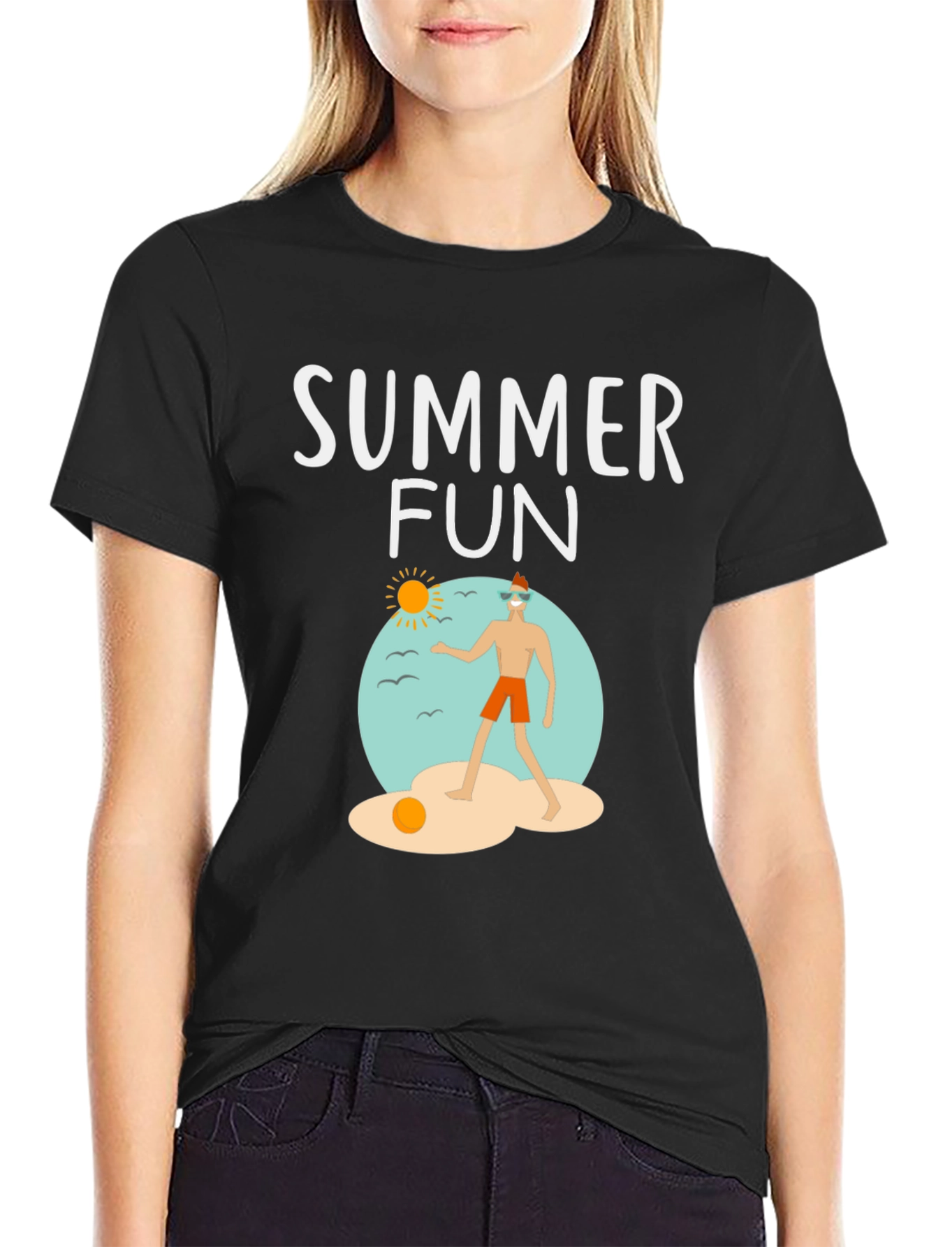 Summer Fun Graphic T-Shirt