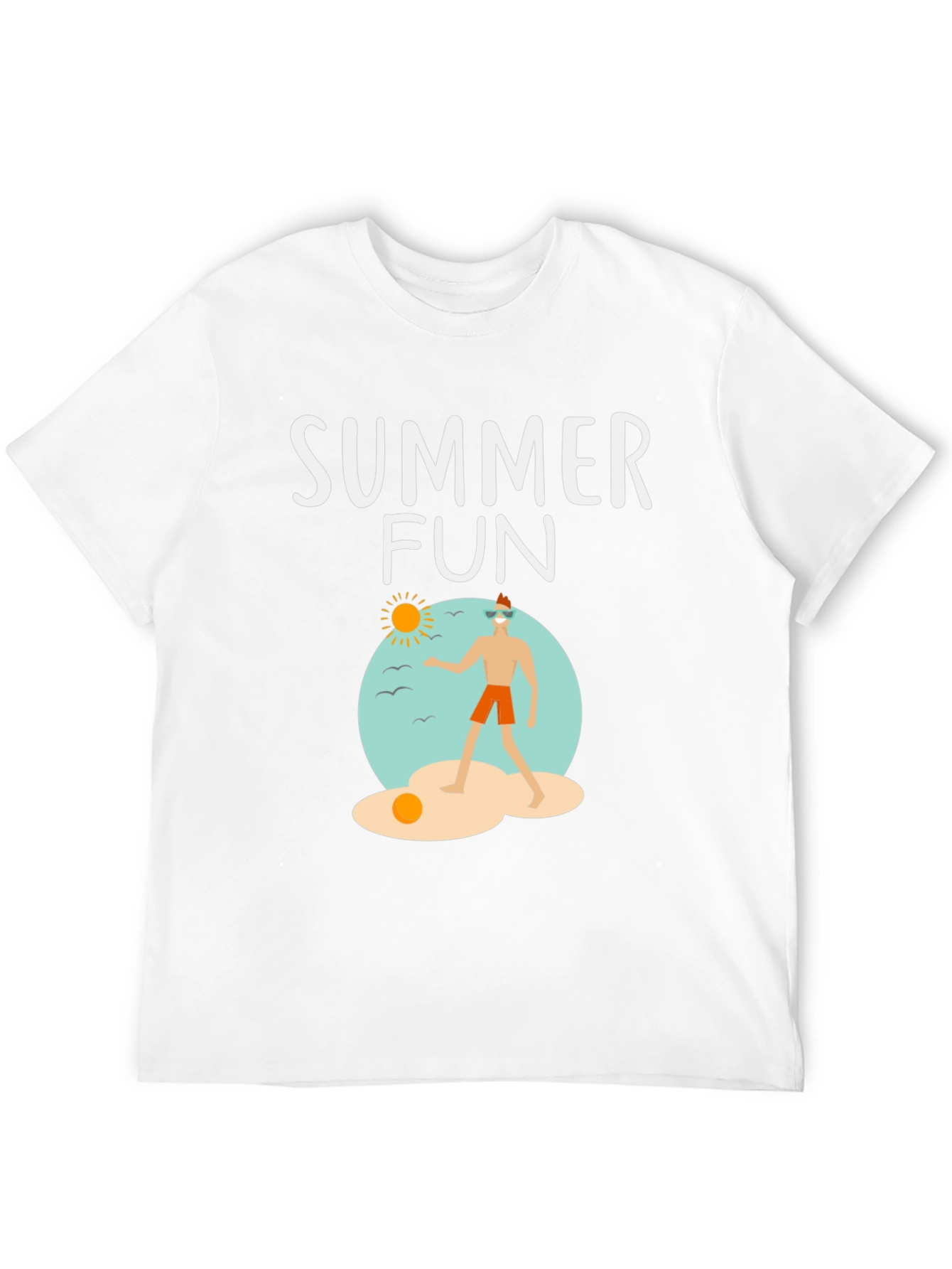 Summer Fun Graphic T-Shirt
