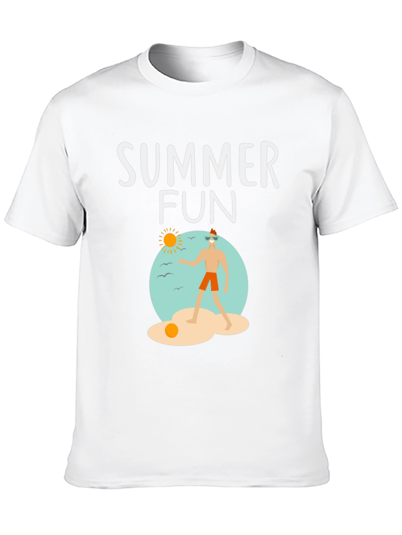Summer Fun Graphic T-Shirt