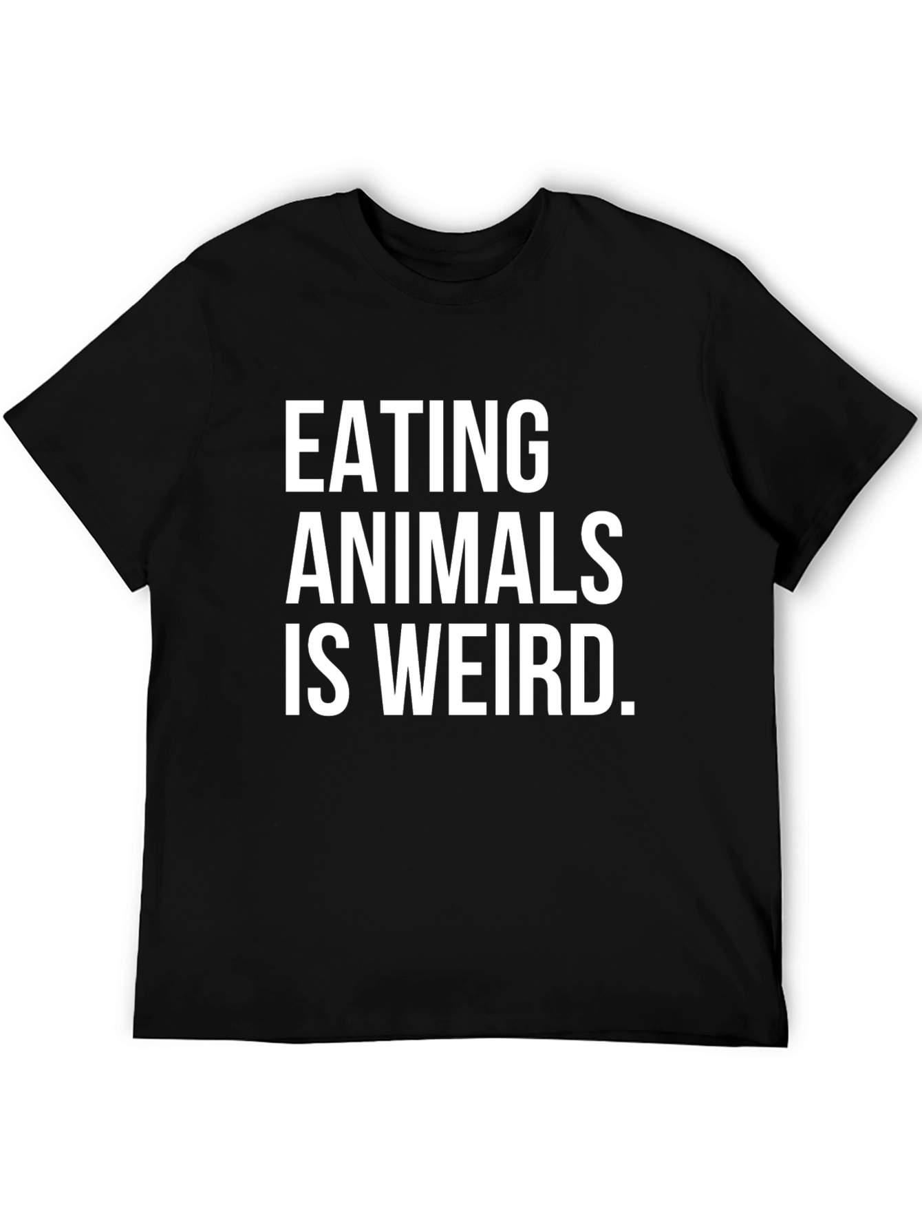 Eating Animals is Weird Graphic Tee