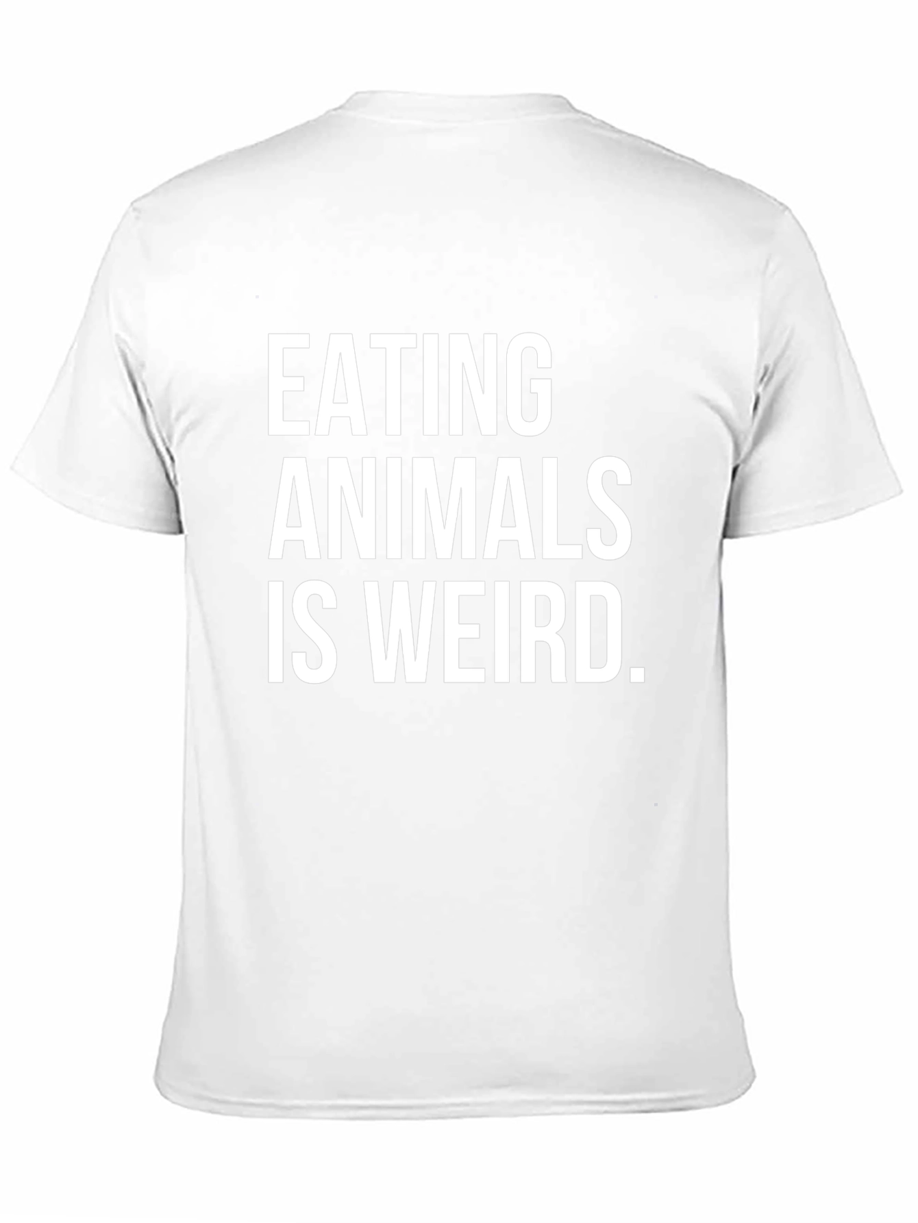 Eating Animals is Weird Graphic Tee
