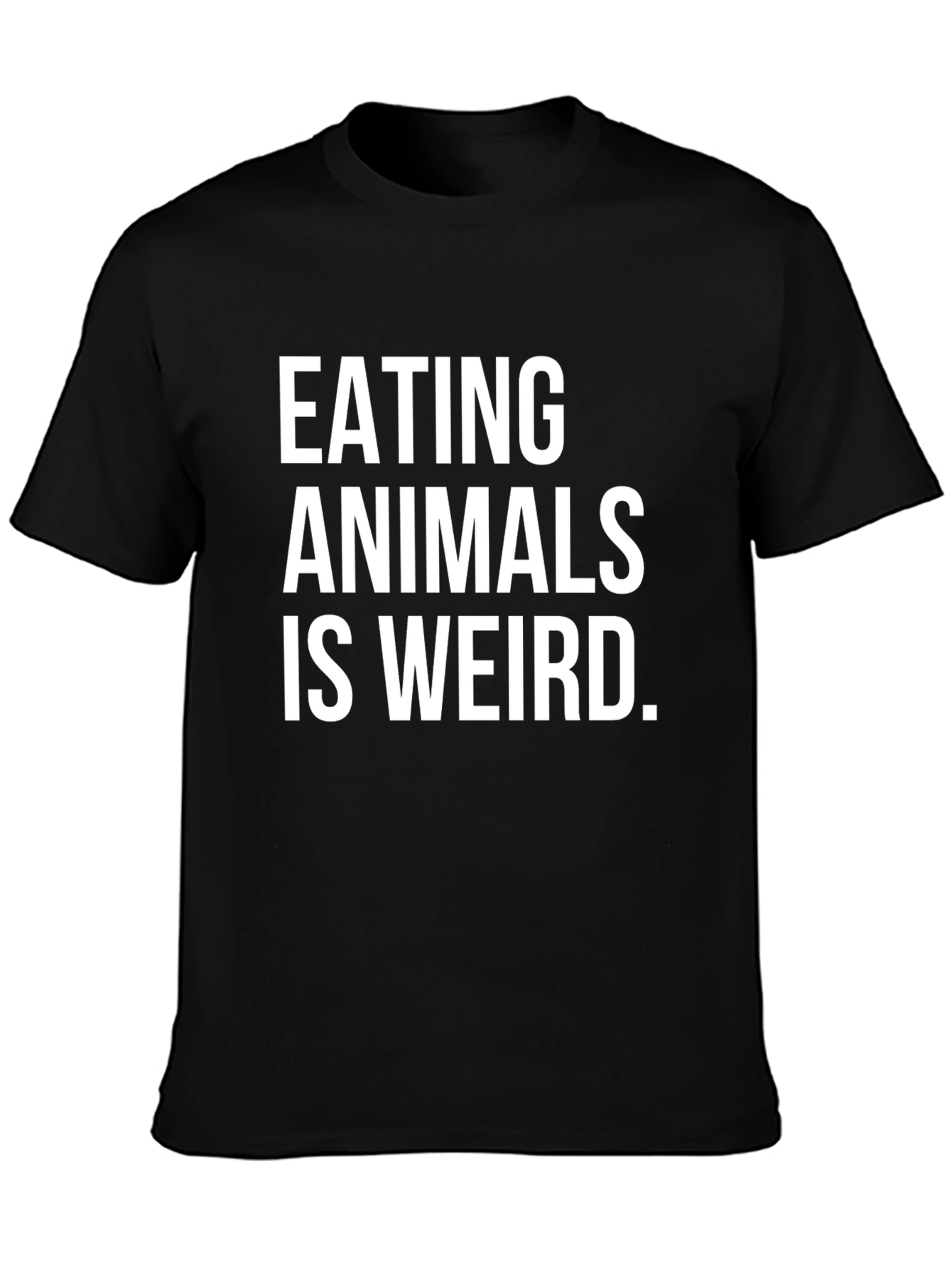 Eating Animals is Weird Graphic Tee