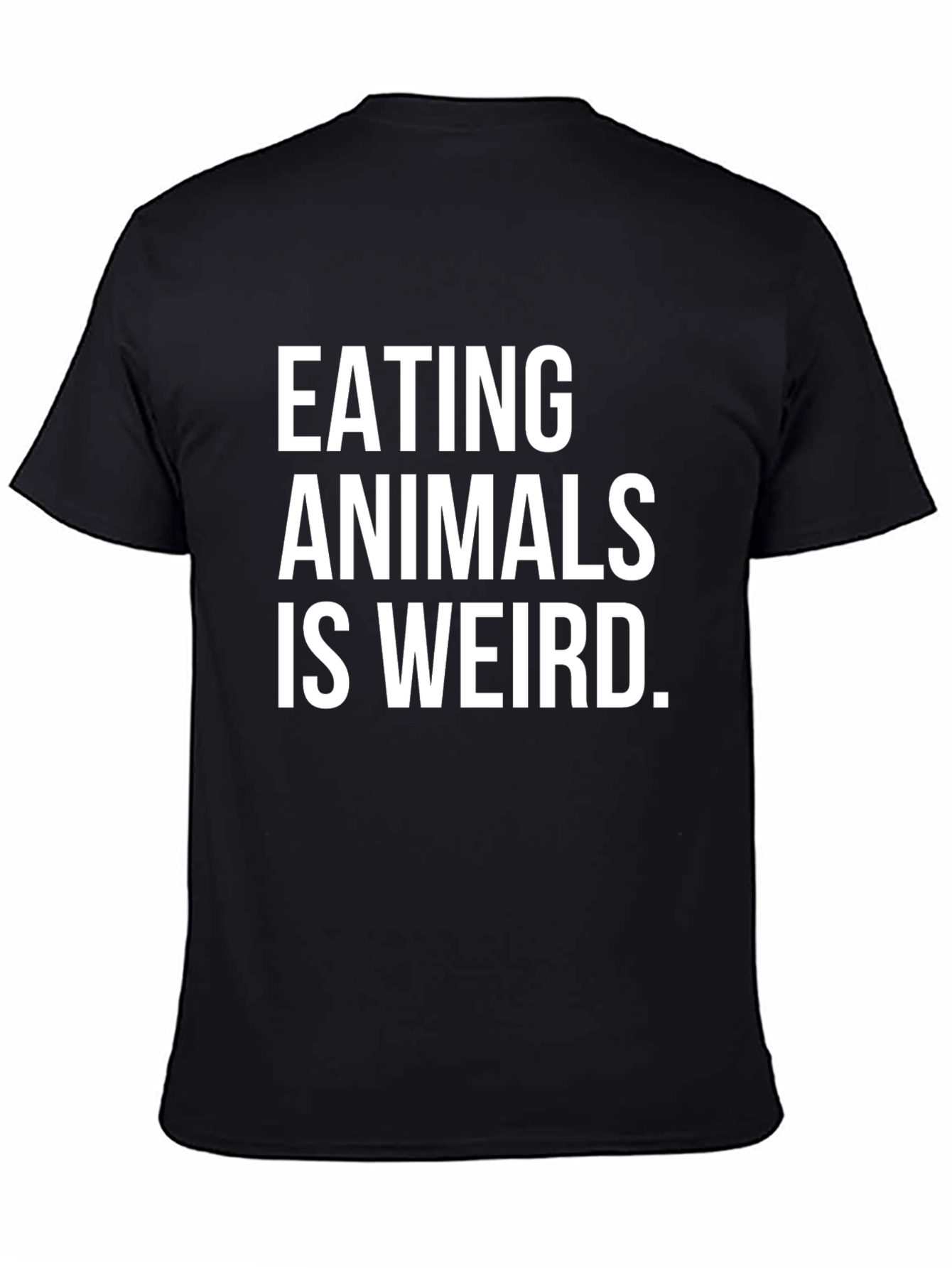 Eating Animals is Weird Graphic Tee