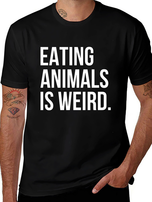 Eating Animals is Weird Graphic Tee
