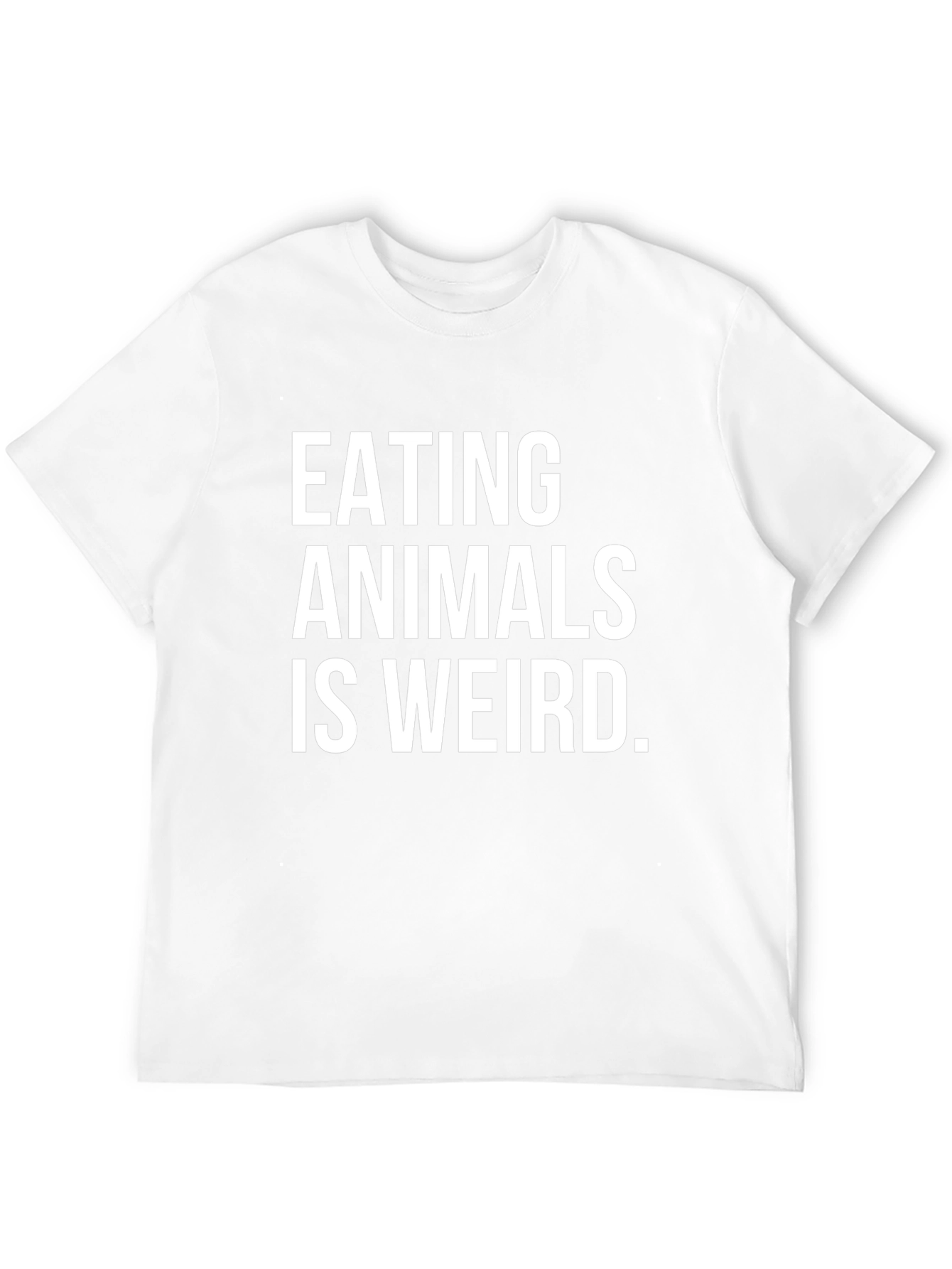 Eating Animals is Weird Graphic Tee