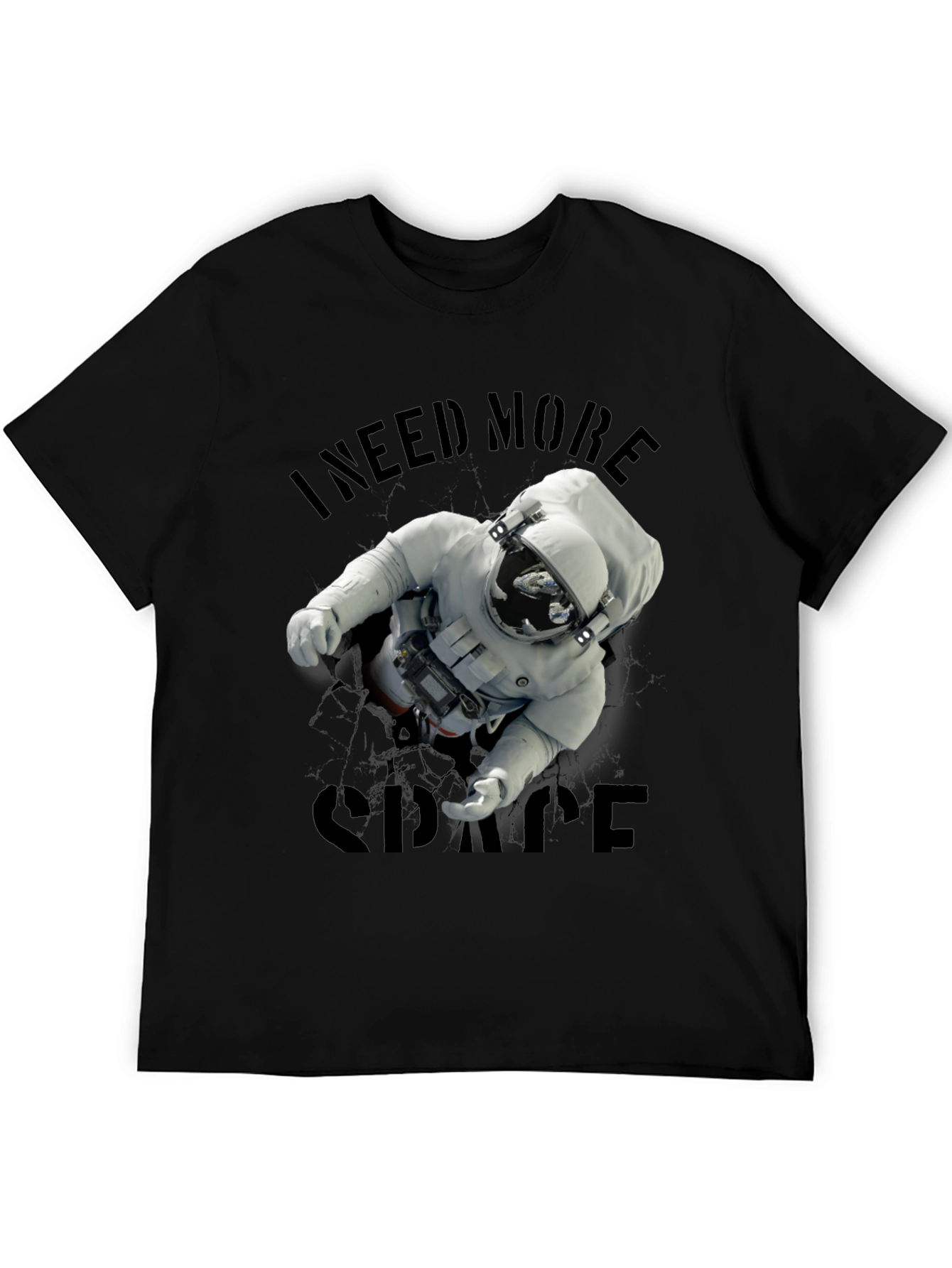 I Need More Space T-Shirt Astronaut Graphic Tee