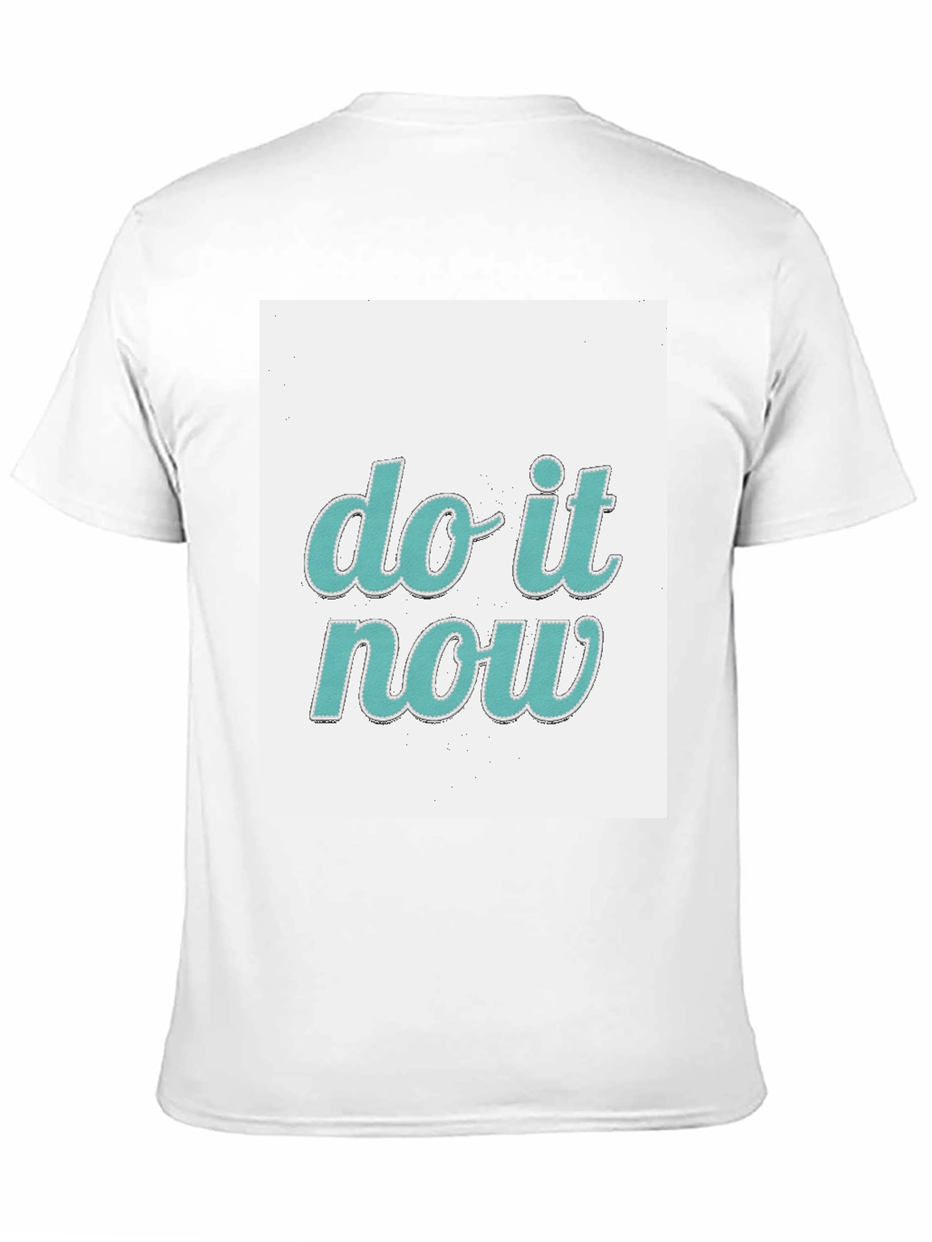 Do It Now Graphic Tee - Trendy Black T-Shirt