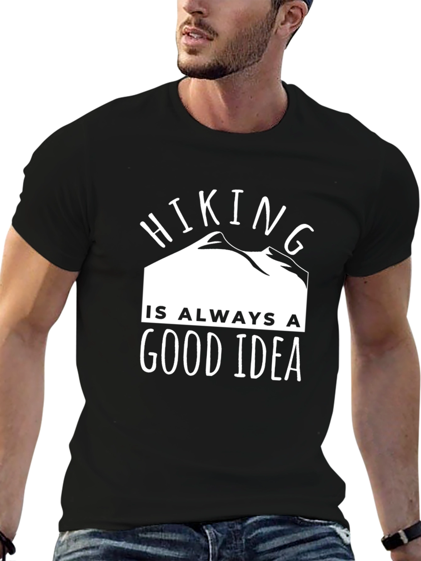 Hiking Is Always A Good Idea Graphic Tee