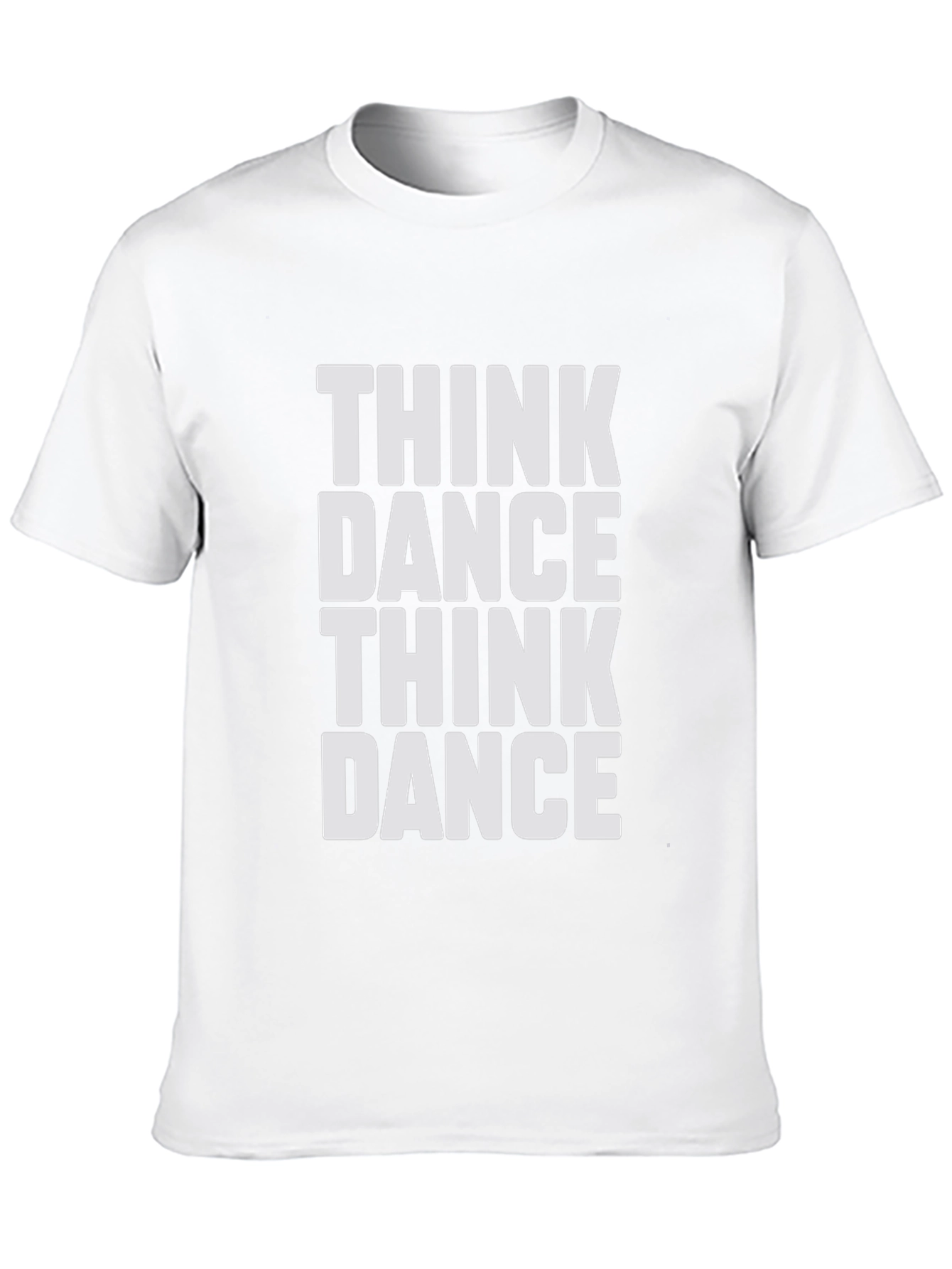 Think Dance Graphic Tee - Stylish Cotton T-Shirt