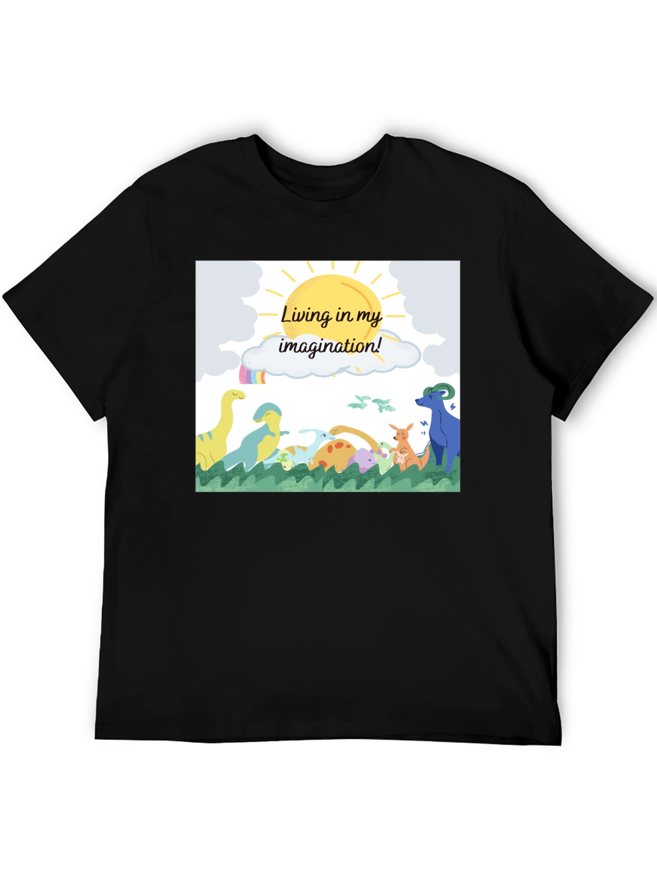 Living in My Imagination T-Shirt