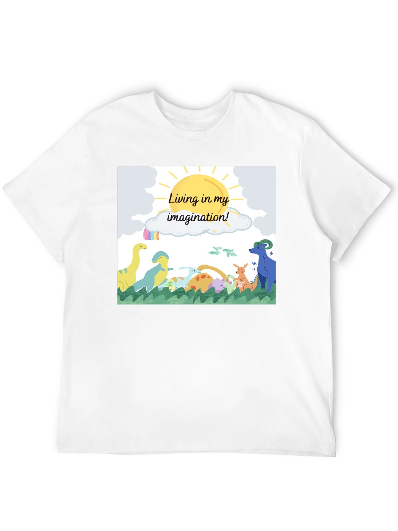 Living in My Imagination T-Shirt