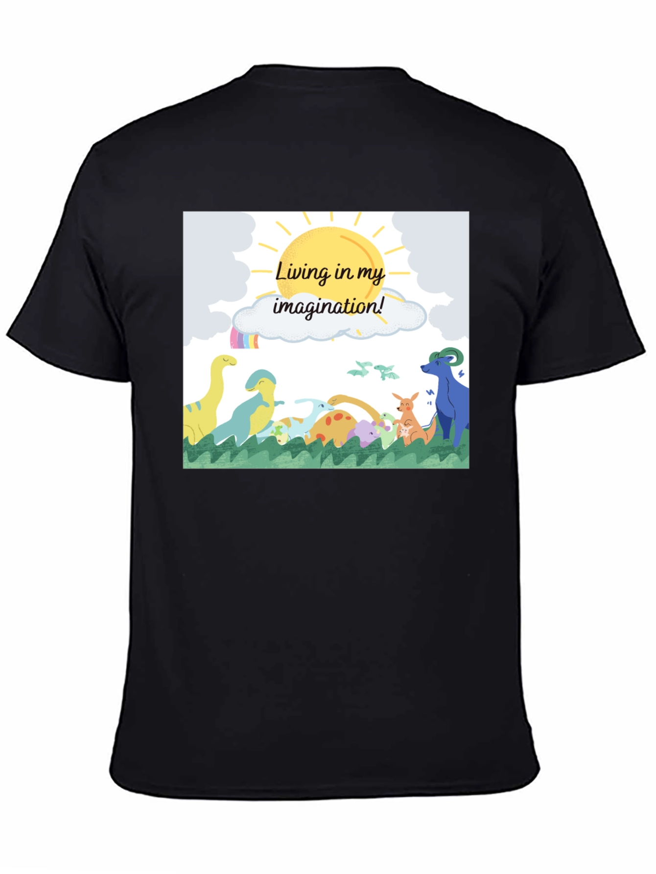 Living in My Imagination T-Shirt