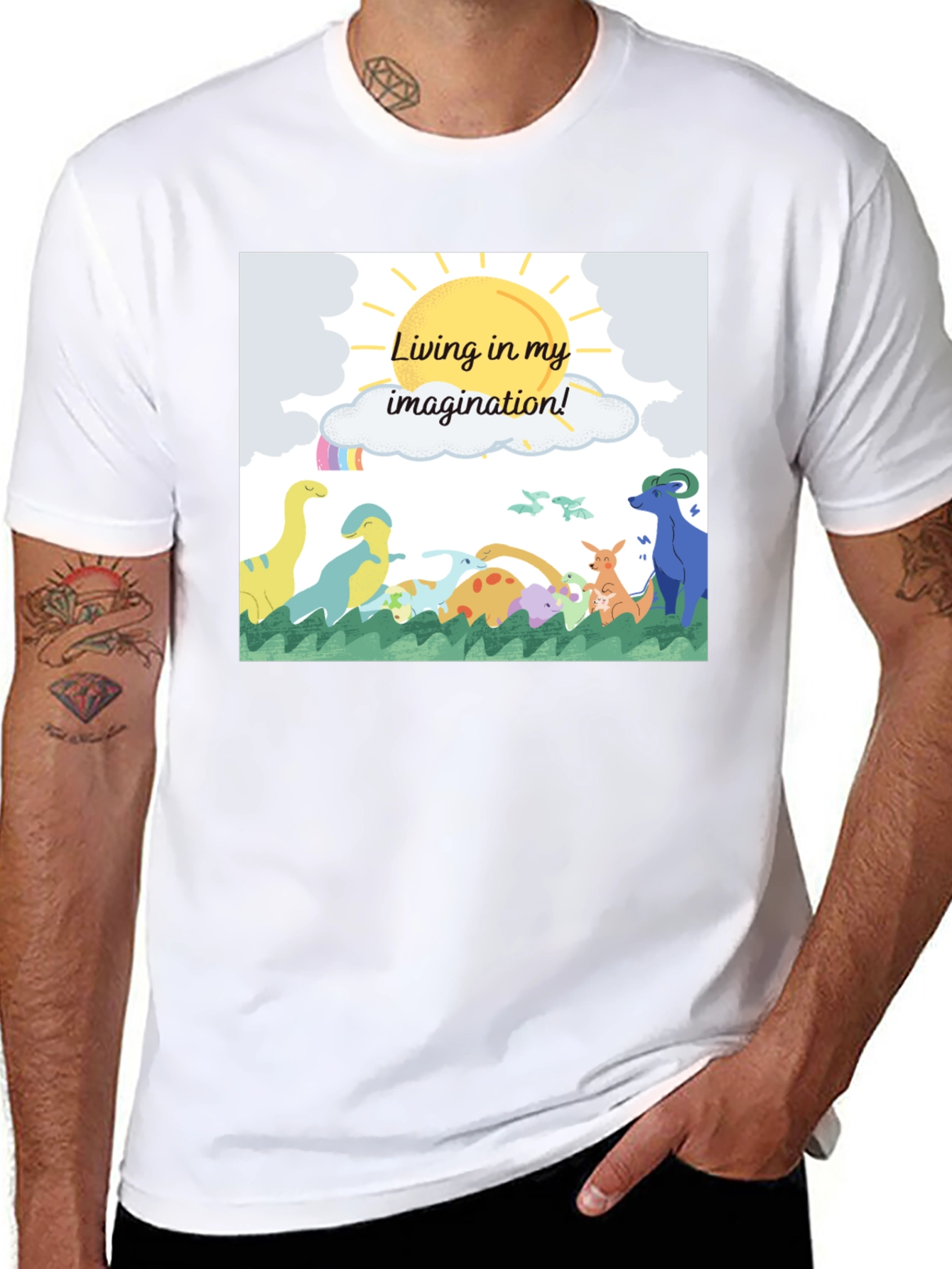 Living in My Imagination T-Shirt