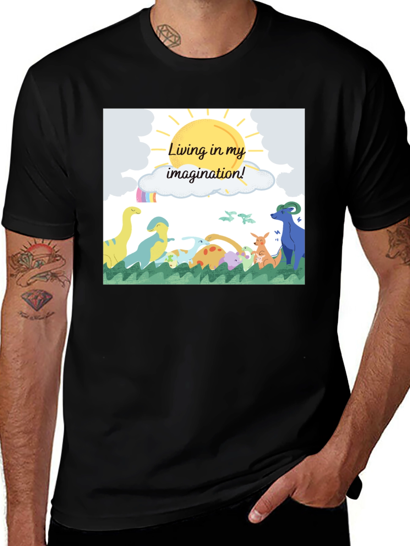 Living in My Imagination T-Shirt