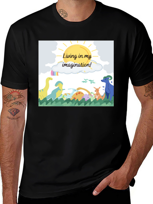 Living in My Imagination T-Shirt