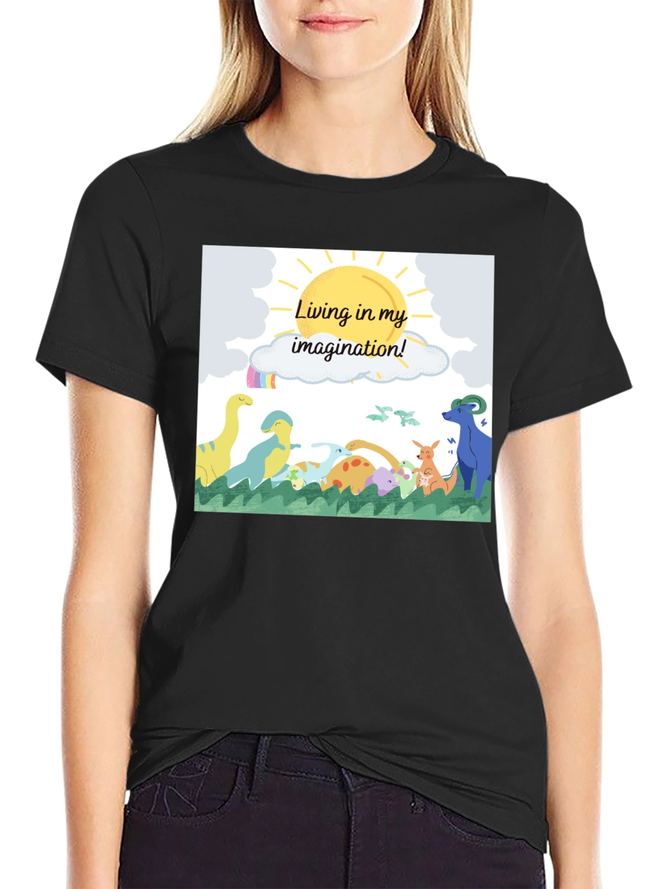 Living in My Imagination T-Shirt