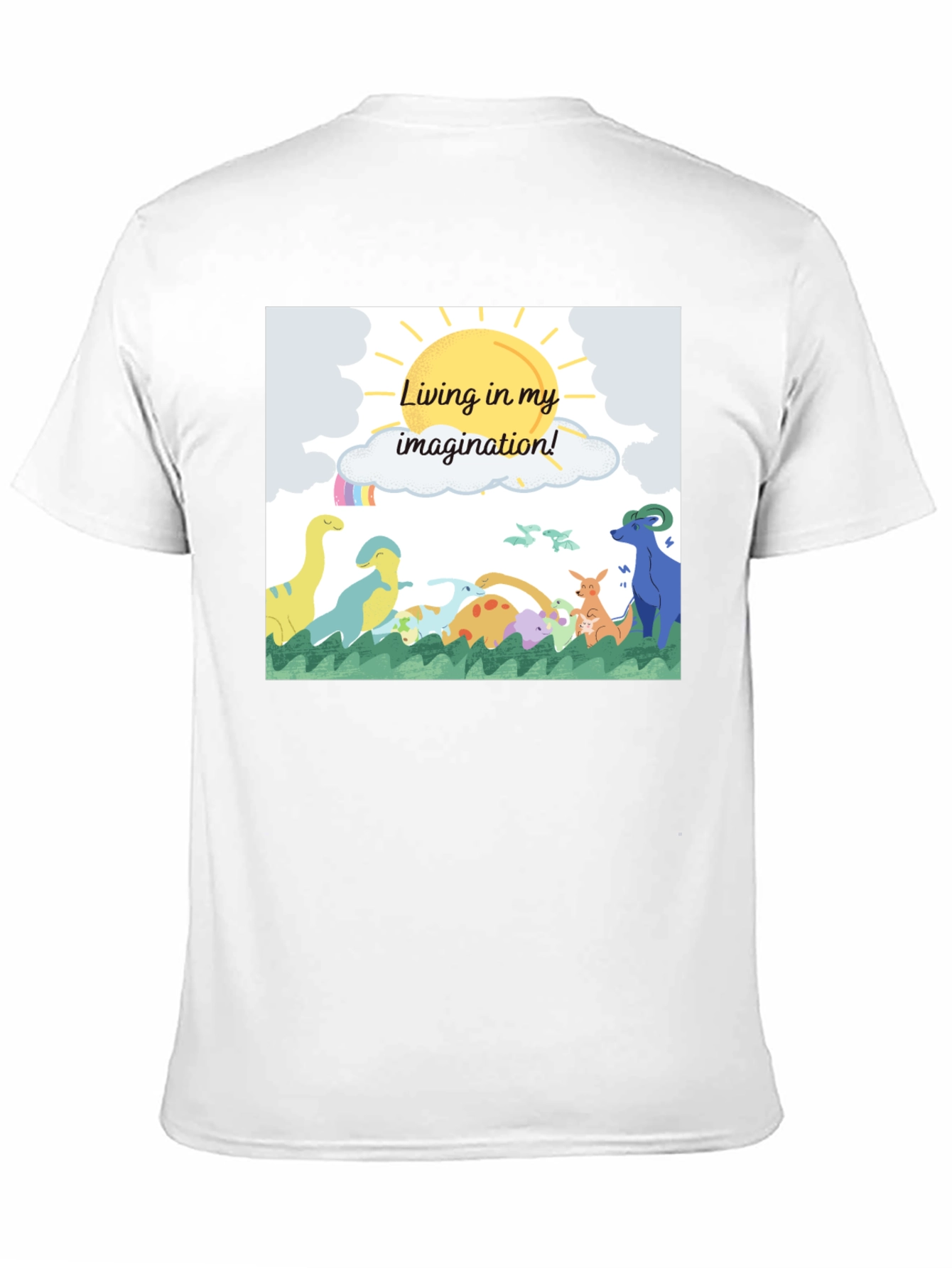 Living in My Imagination T-Shirt