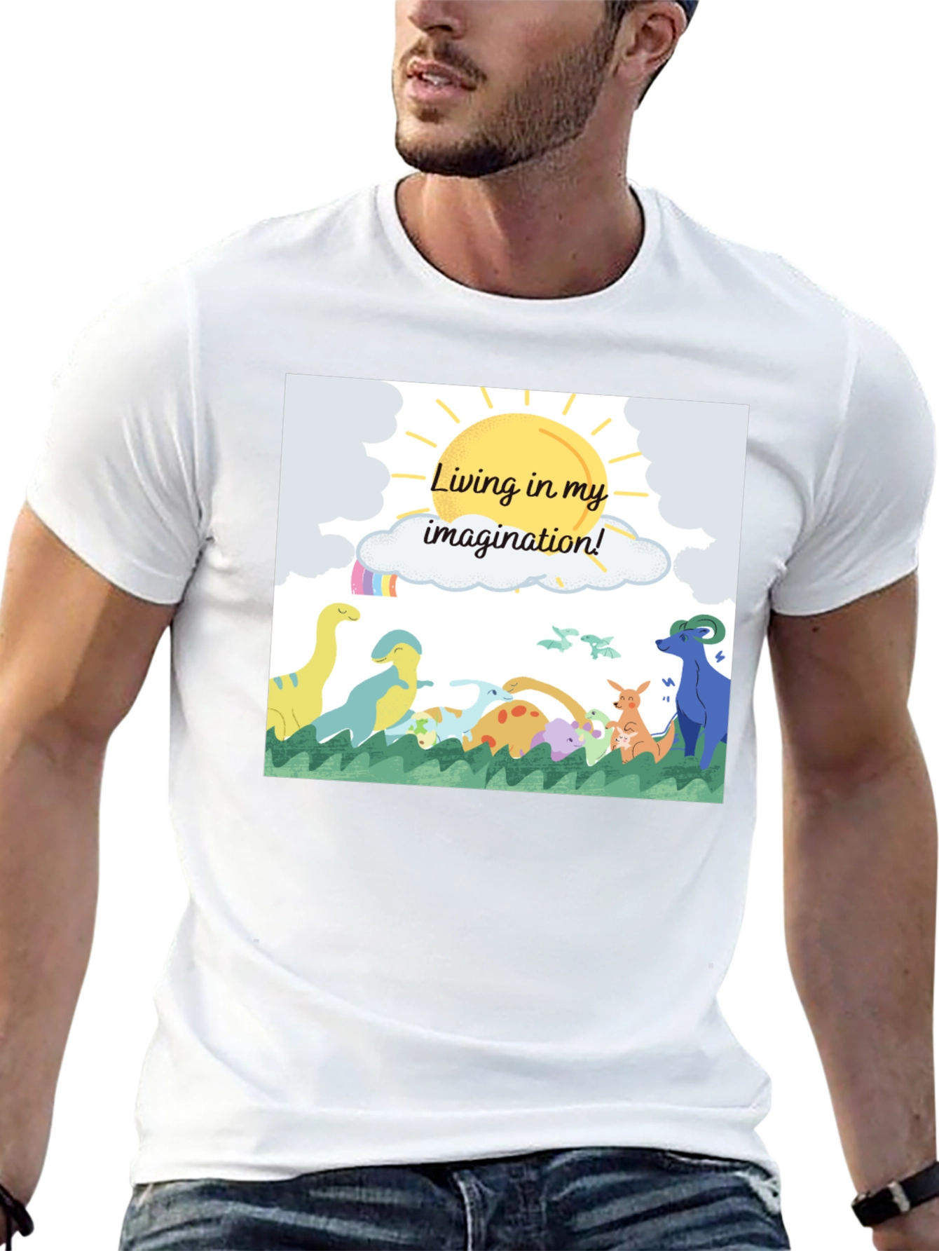Living in My Imagination T-Shirt