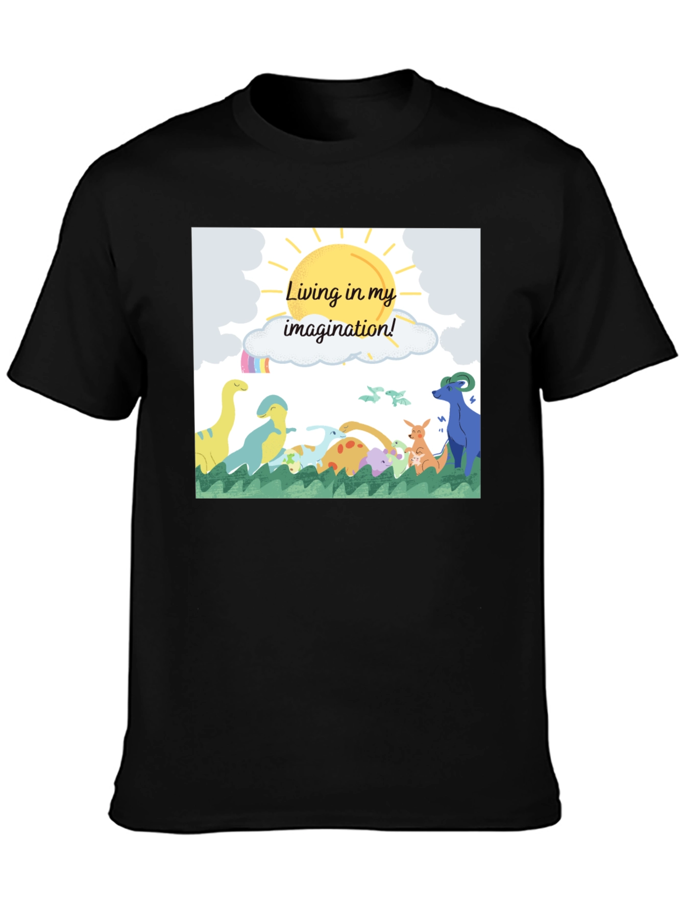 Living in My Imagination T-Shirt