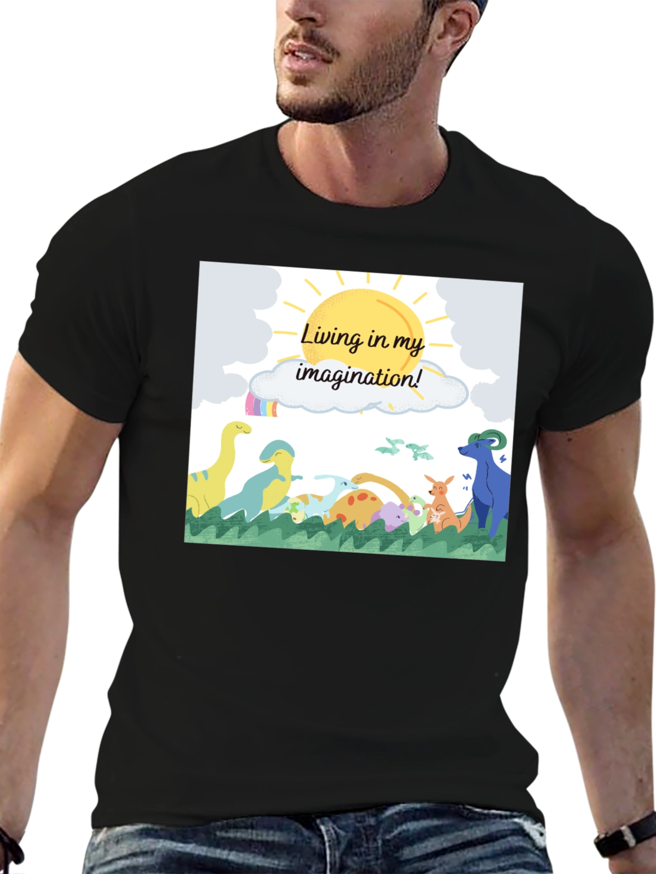 Living in My Imagination T-Shirt