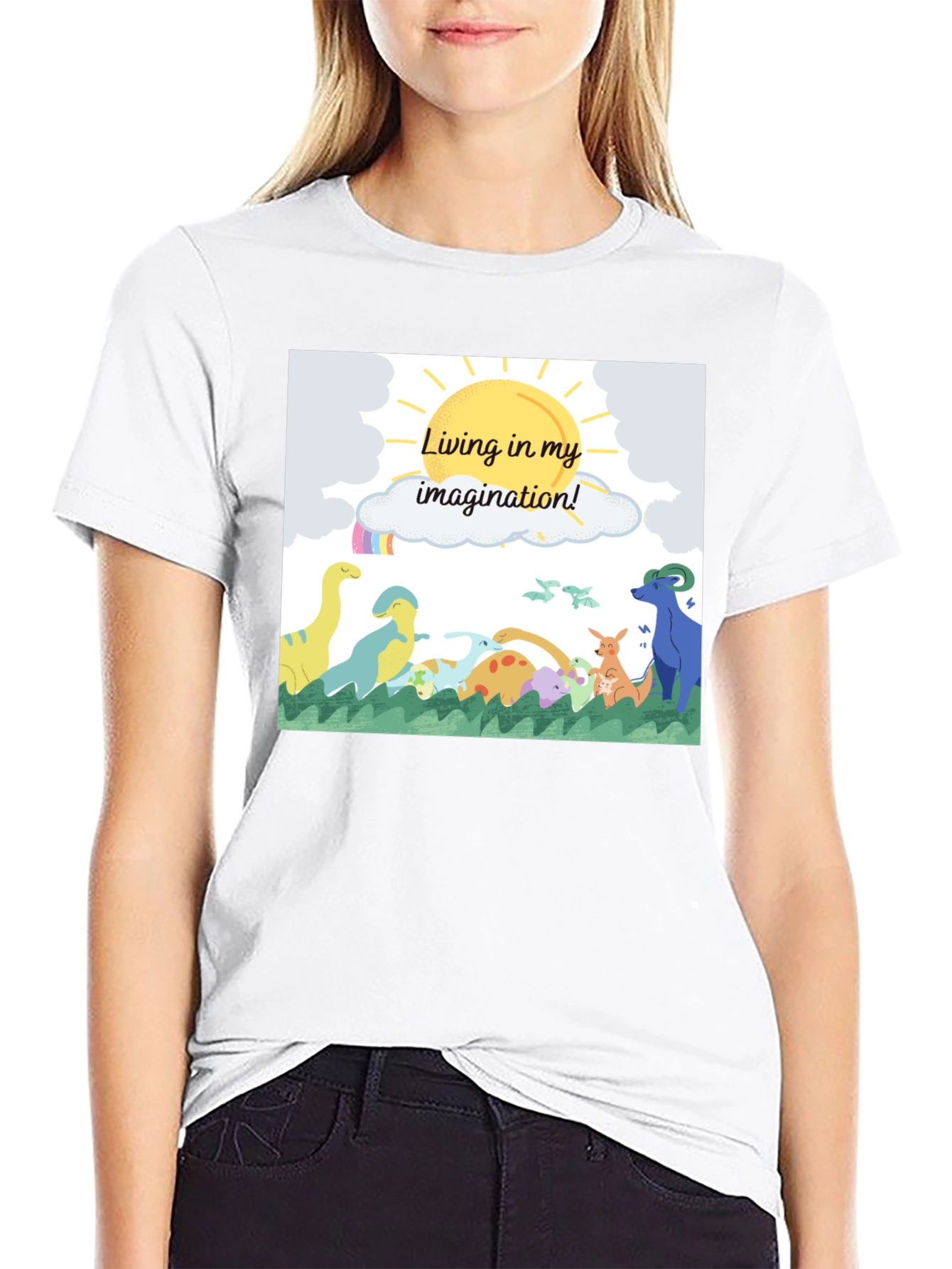 Living in My Imagination T-Shirt