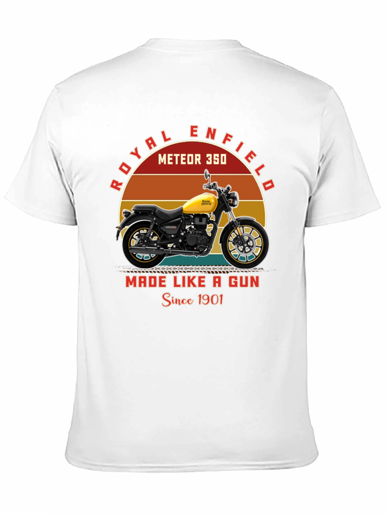 Royal Enfield Meteor 350 Graphic Tee
