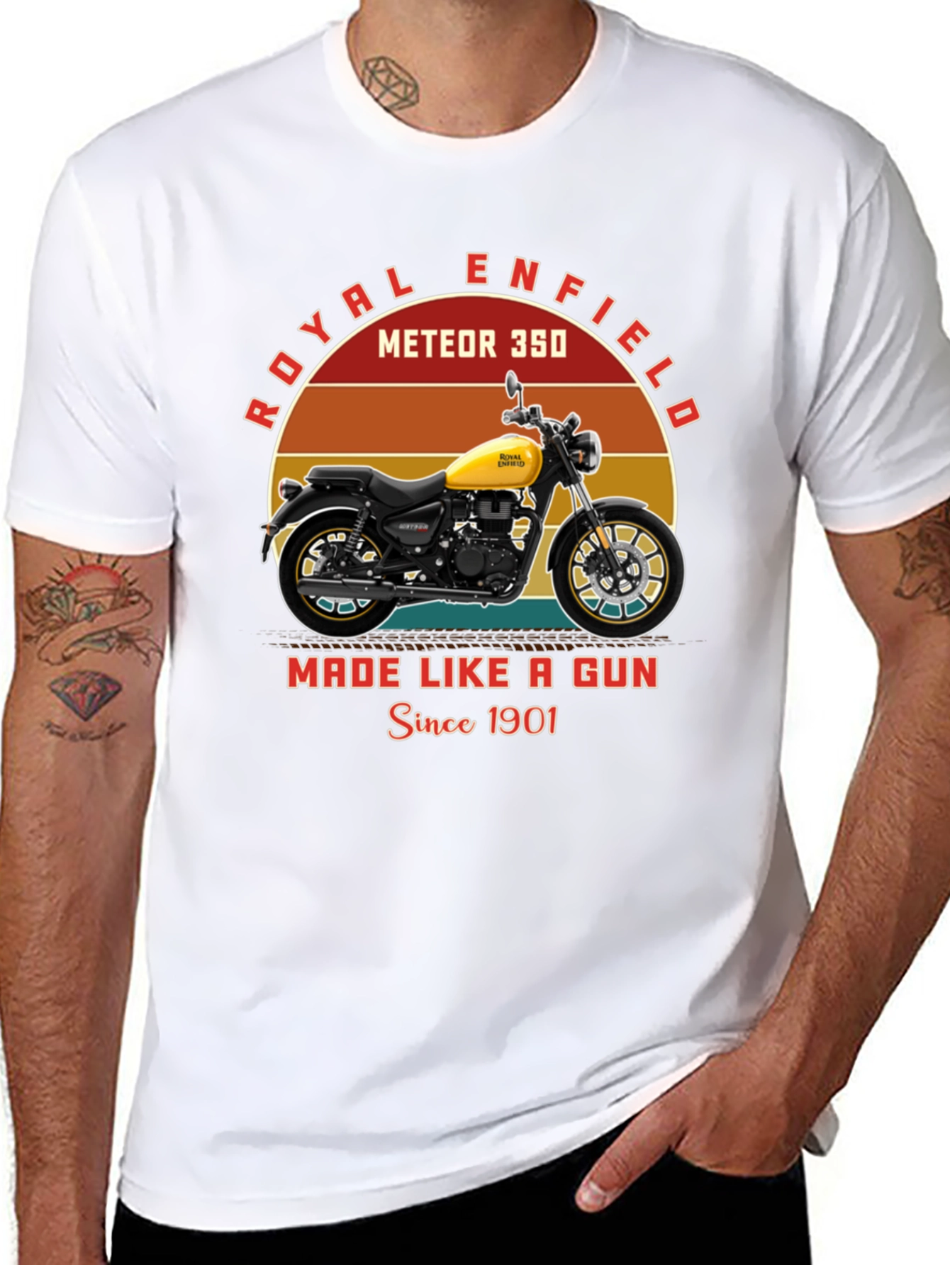 Royal Enfield Meteor 350 Graphic Tee