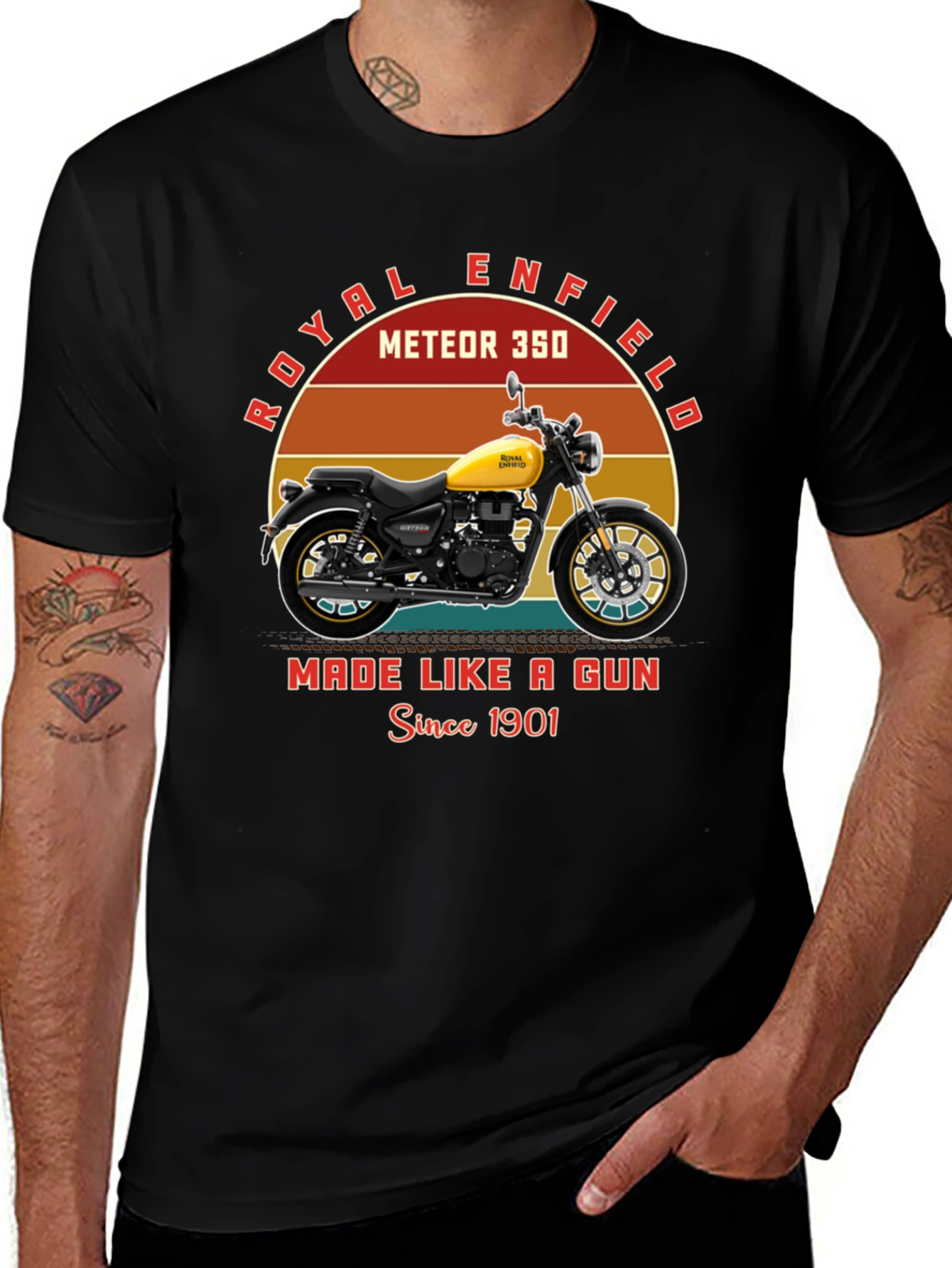 Royal Enfield Meteor 350 Graphic Tee